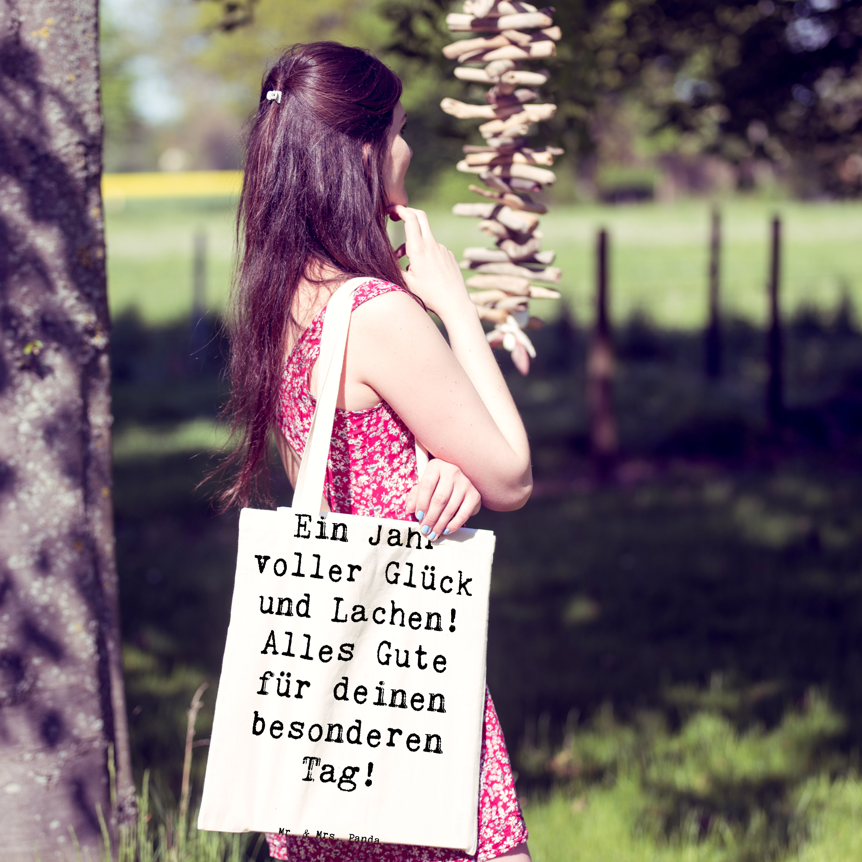 Tragetasche Spruch 2014 Geburtstag