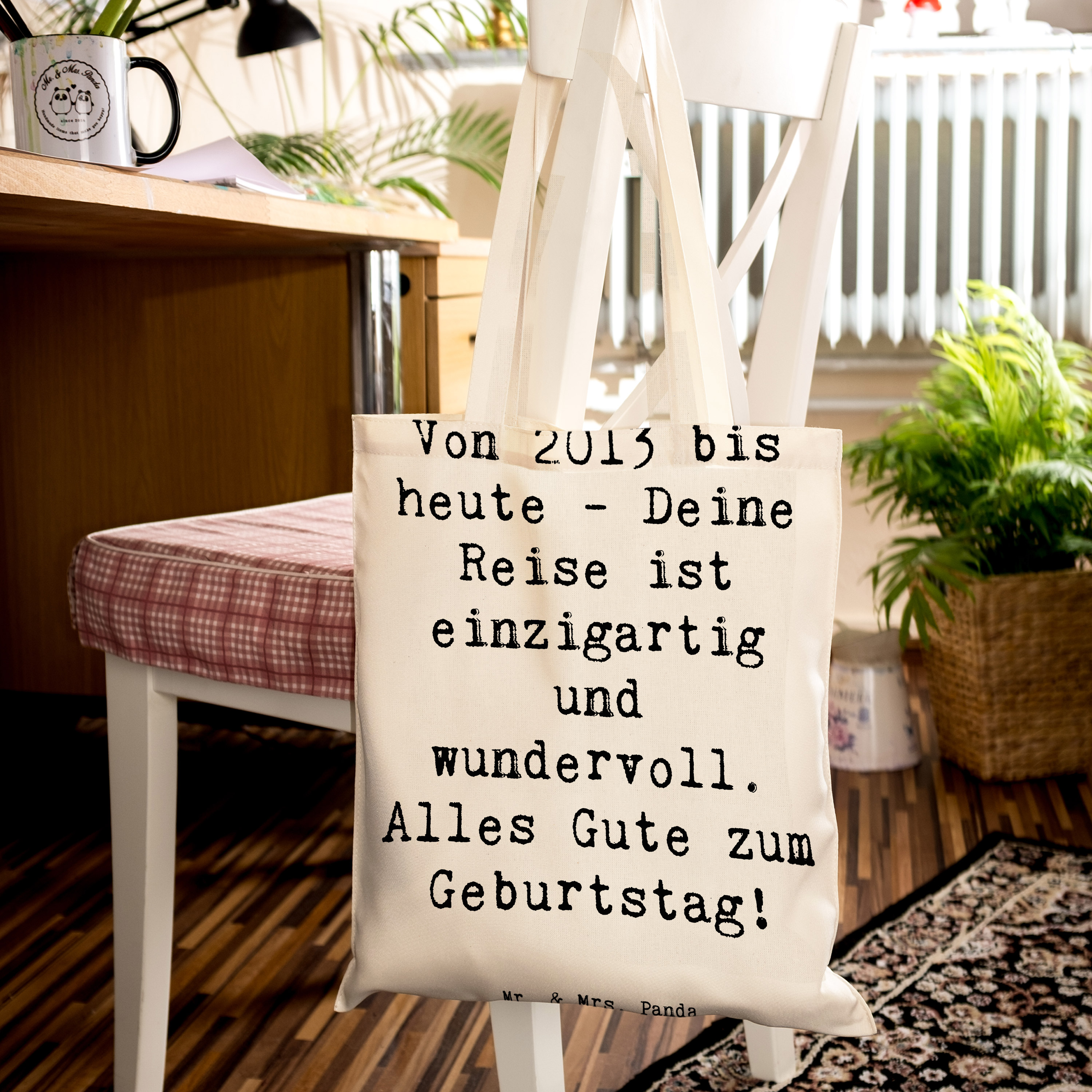 Tragetasche Spruch 2013 Geburtstag