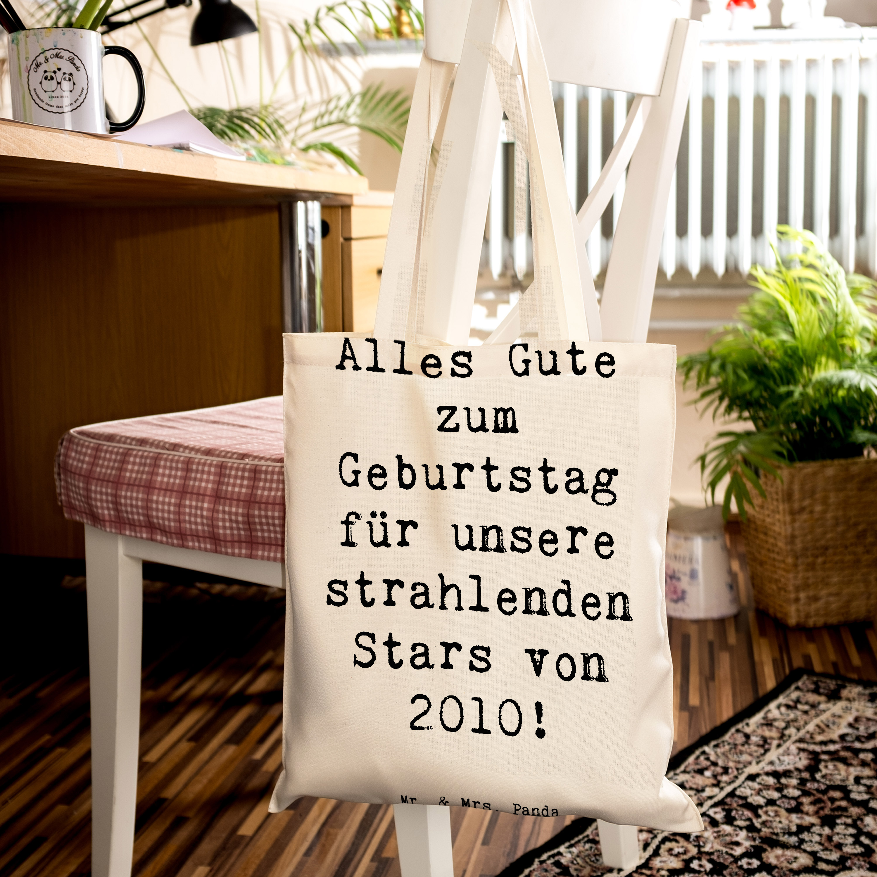 Tragetasche Spruch 2010 Geburtstag Stars