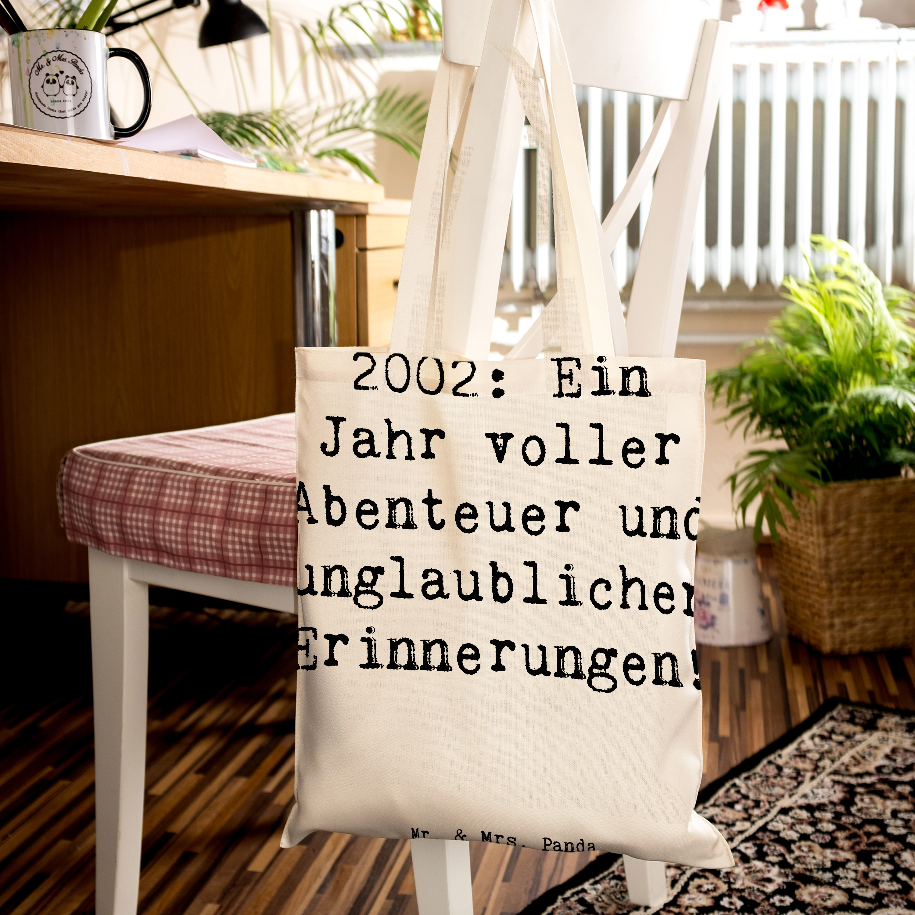 Tragetasche Spruch 2002 Geburtstag Abenteuer