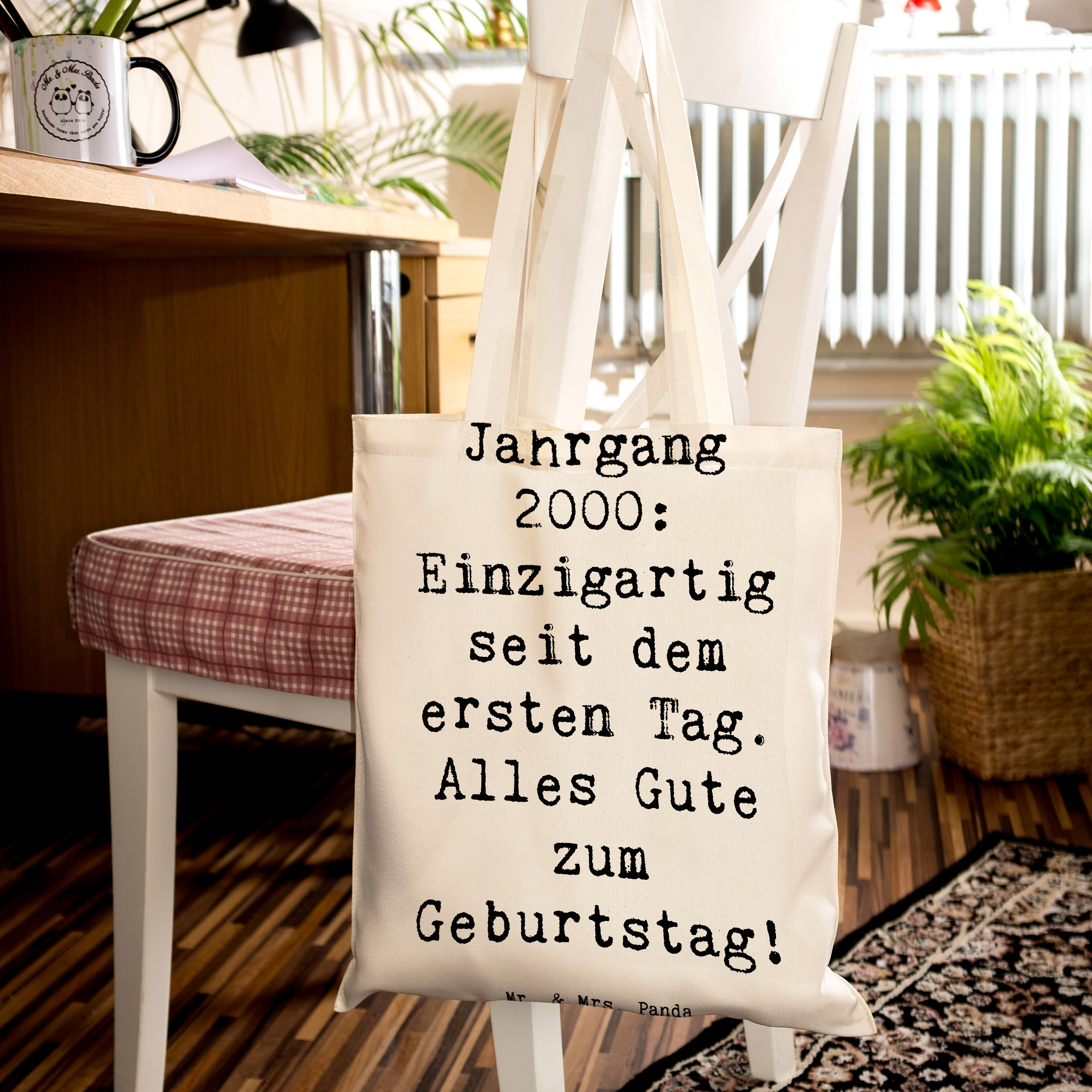 Tragetasche Spruch 2000 Geburtstag