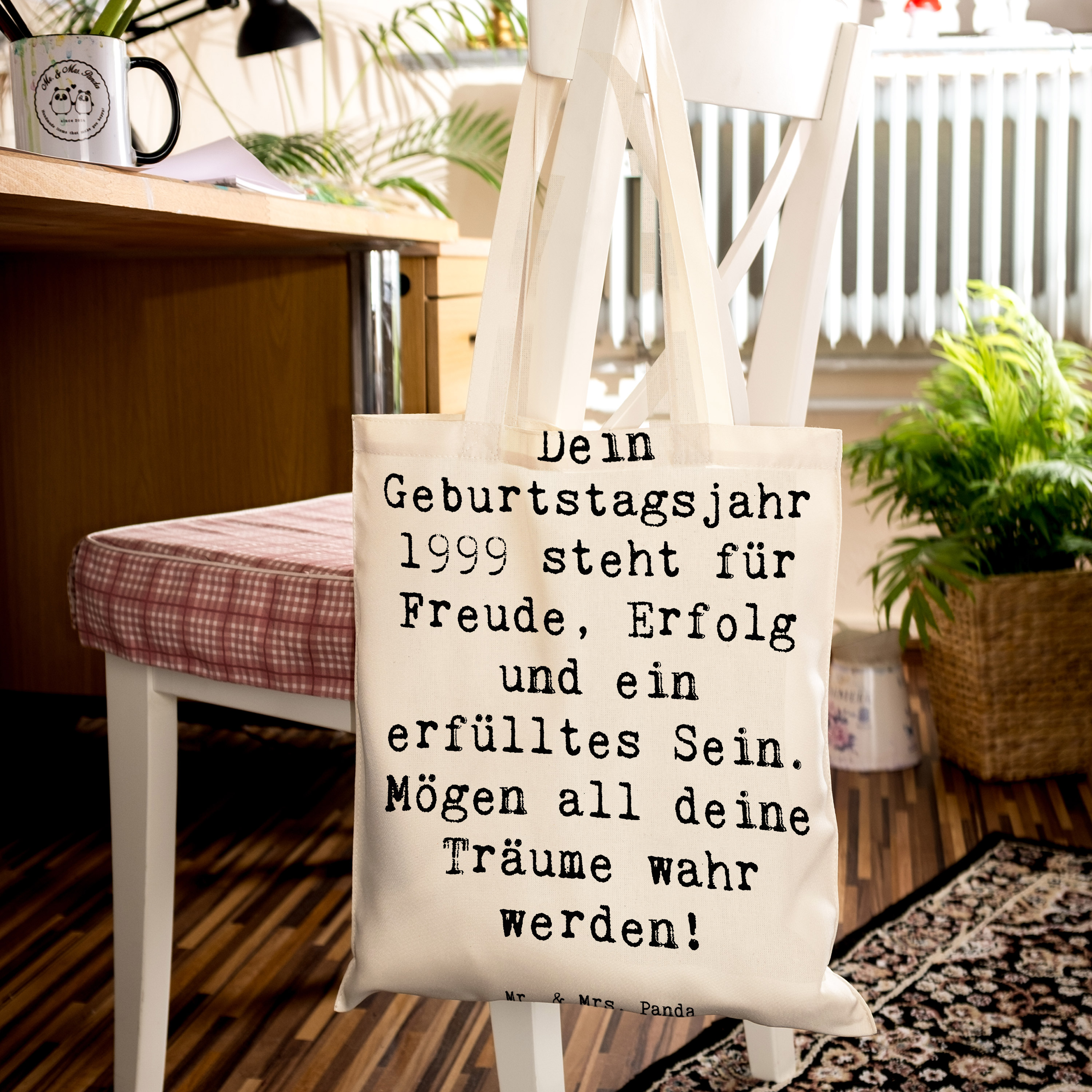 Tragetasche Spruch 1999 Geburtstag