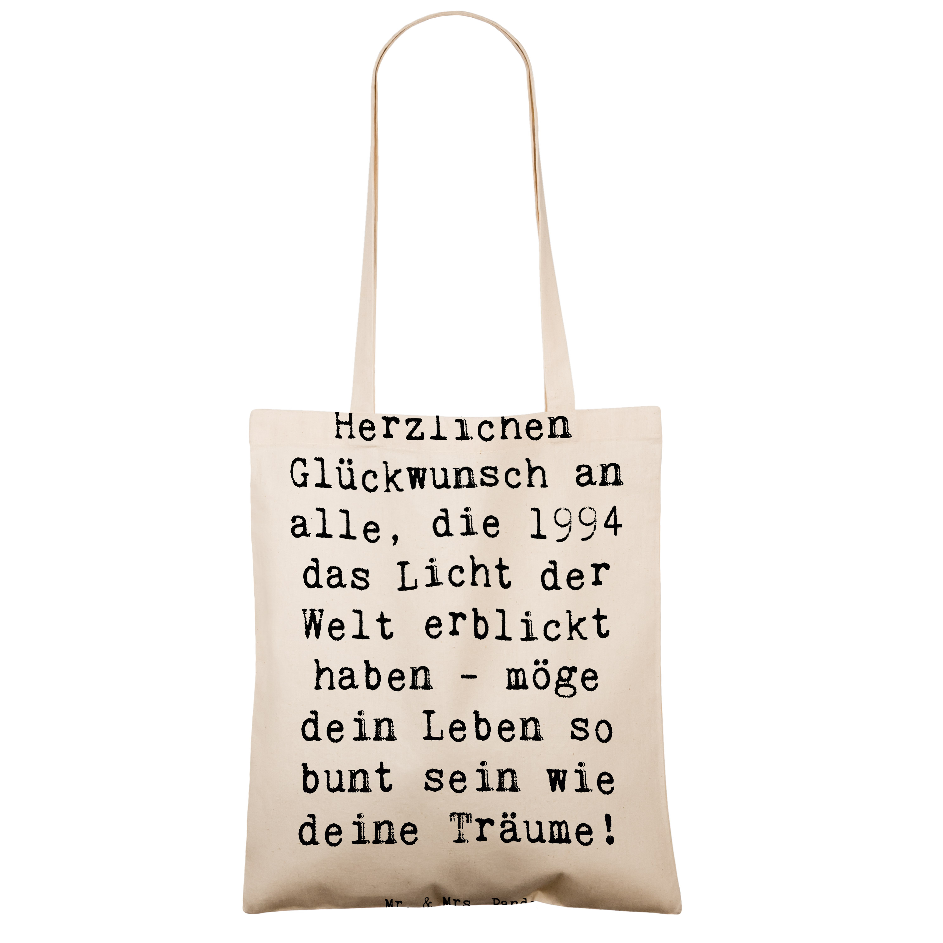 Tragetasche Spruch 1994 Geburtstag