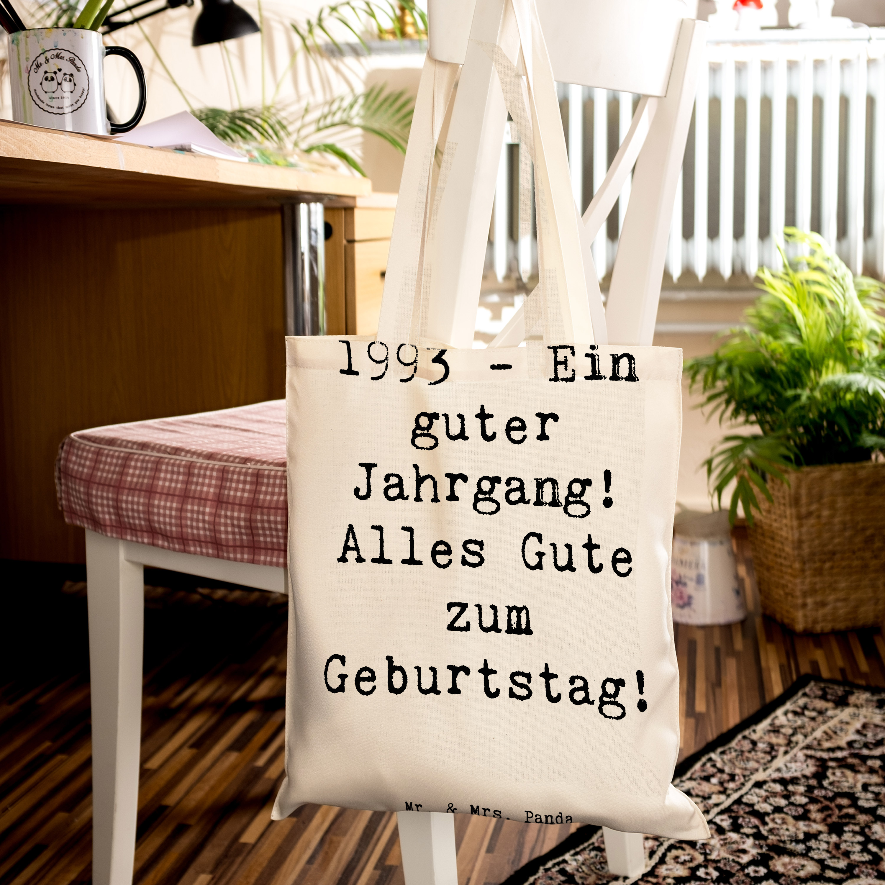 Tragetasche Spruch 1993 Geburtstag