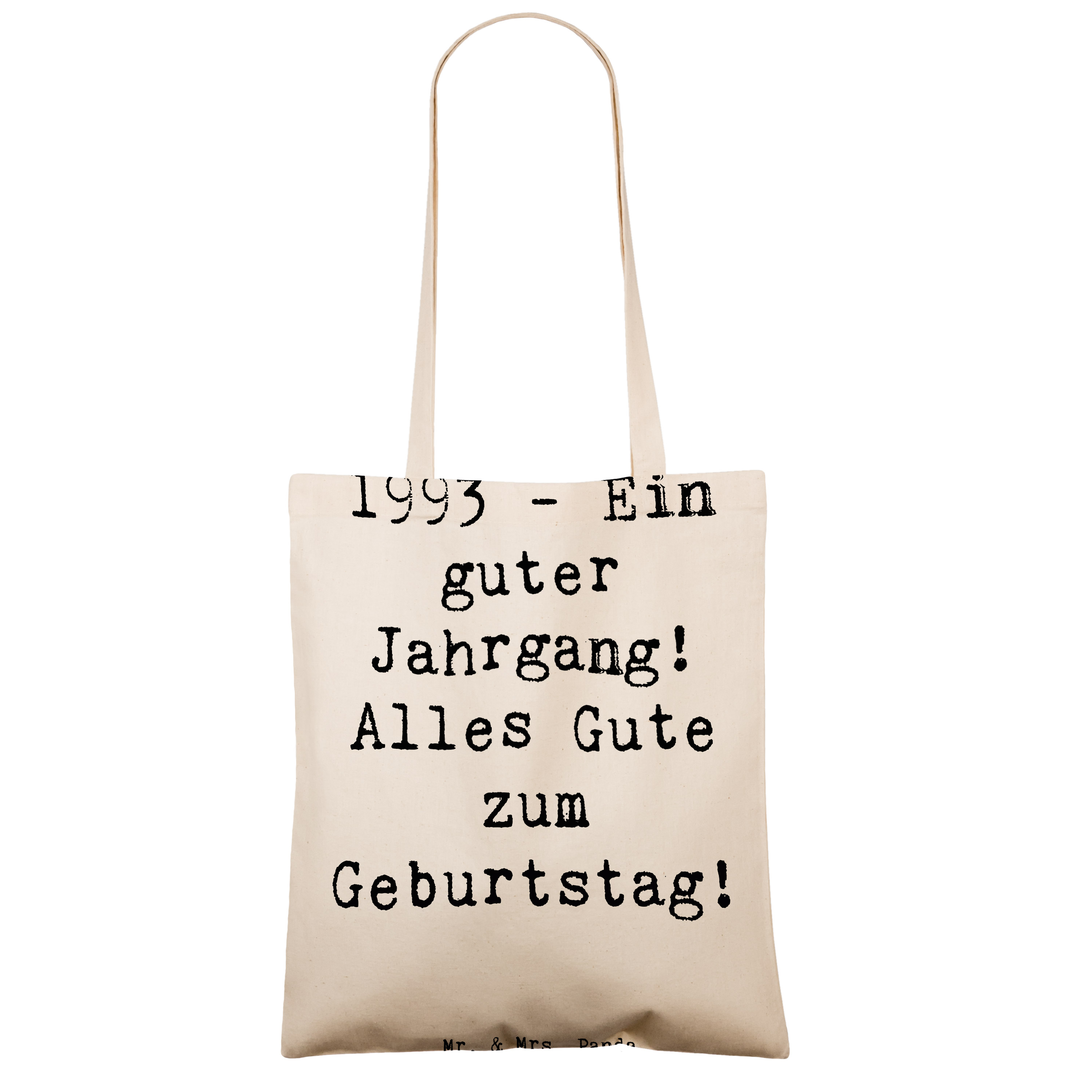 Tragetasche Spruch 1993 Geburtstag