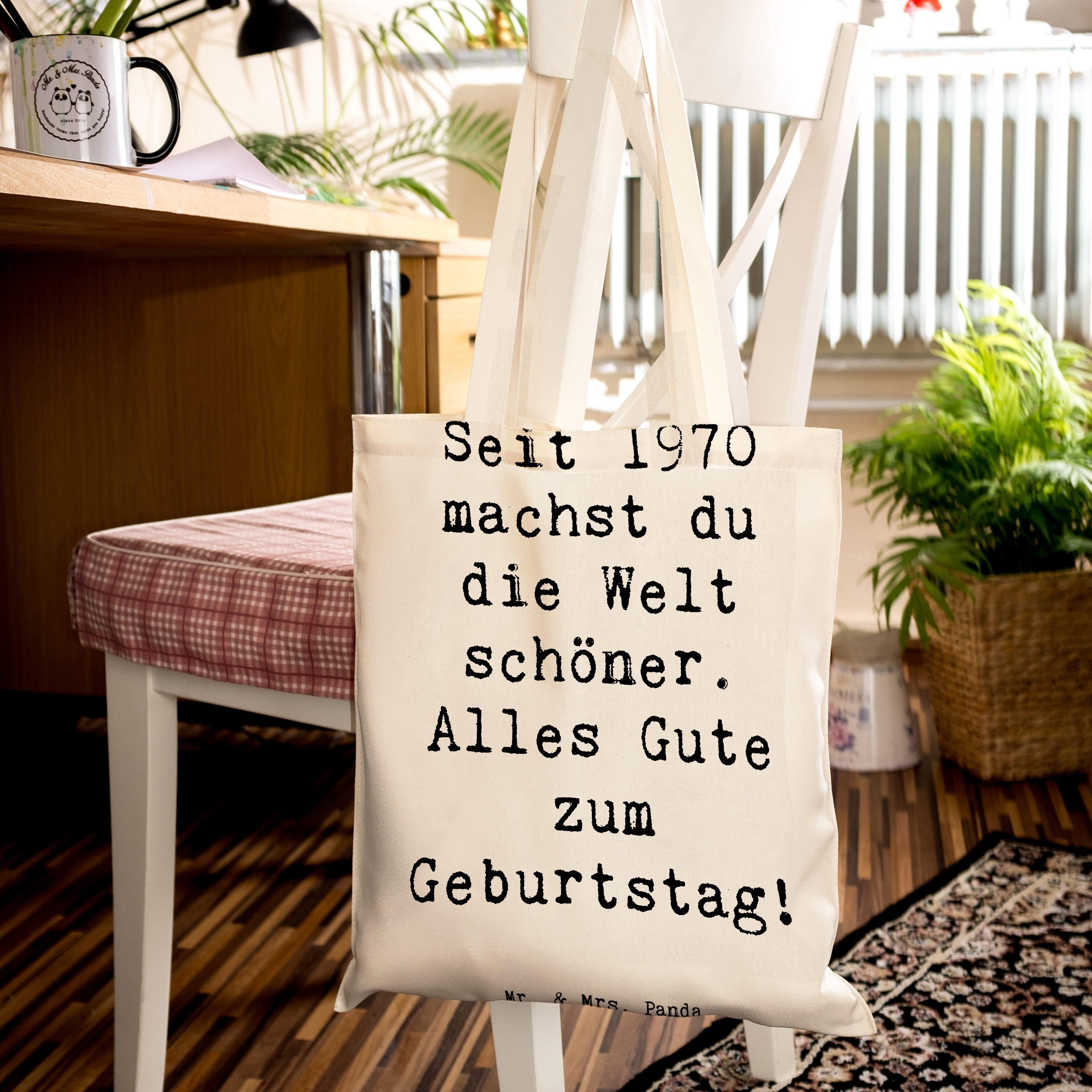 Tragetasche Spruch 1970 Geburtstag