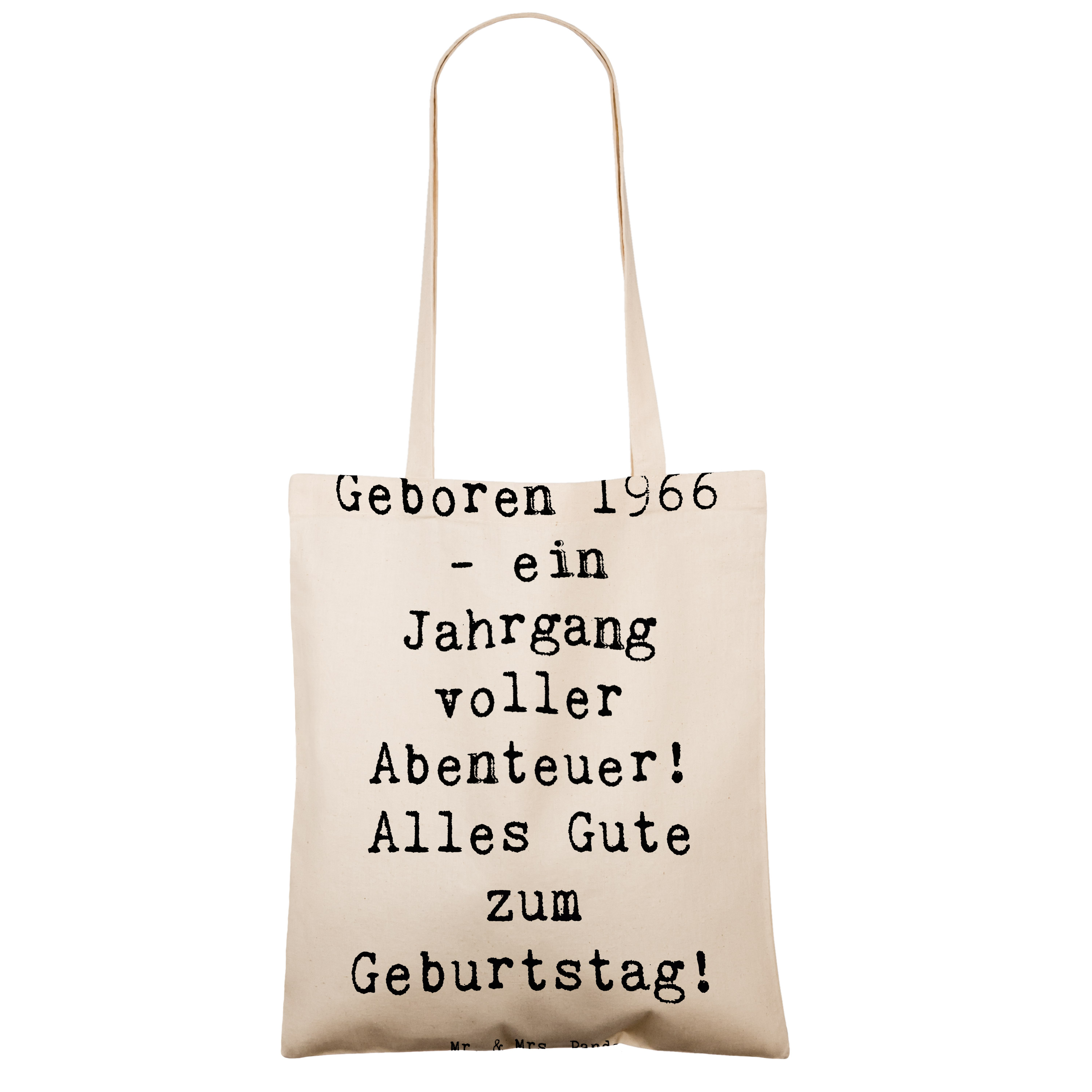 Tragetasche Spruch 1966 Geburtstag Abenteuer