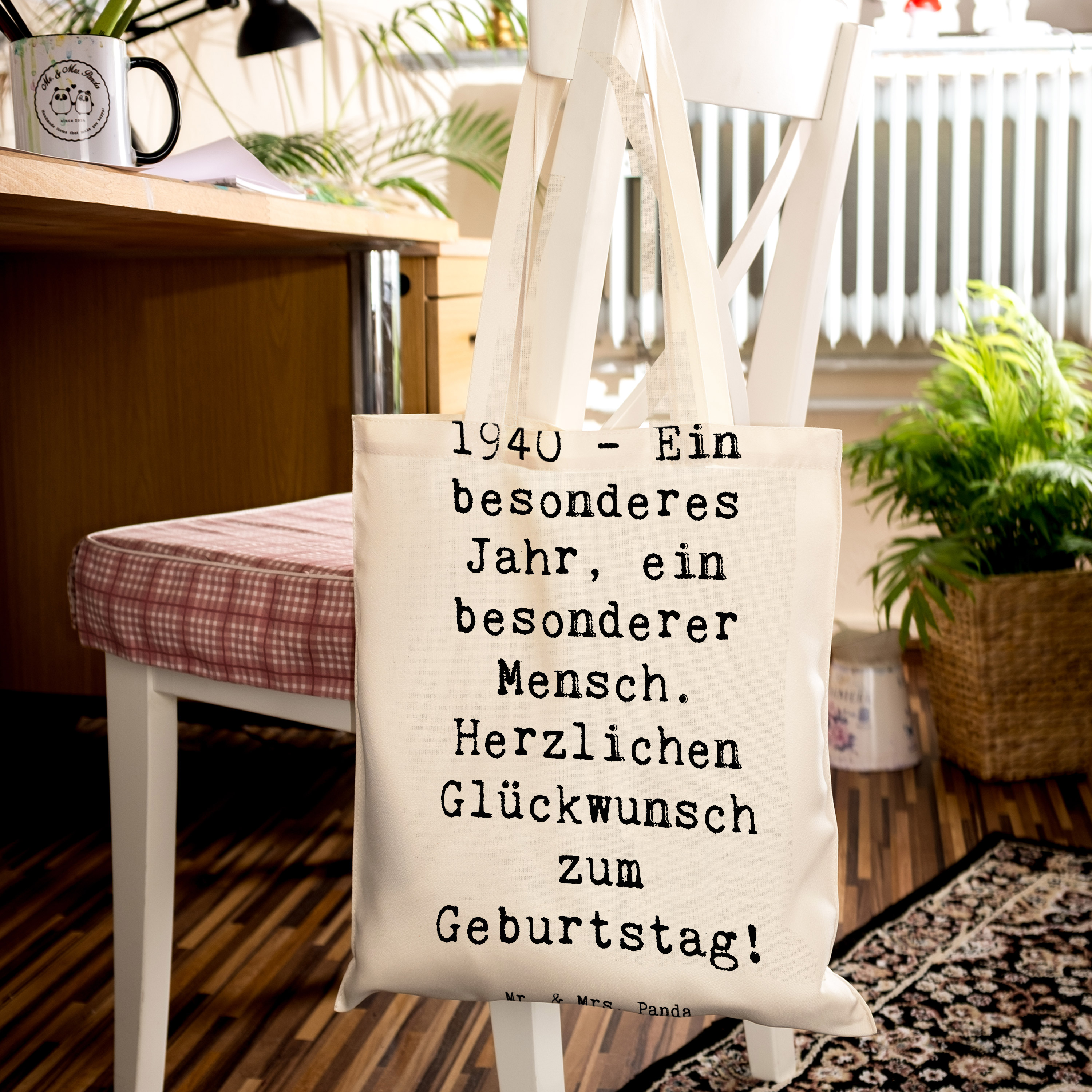 Tragetasche Spruch 1940 Geburtstag