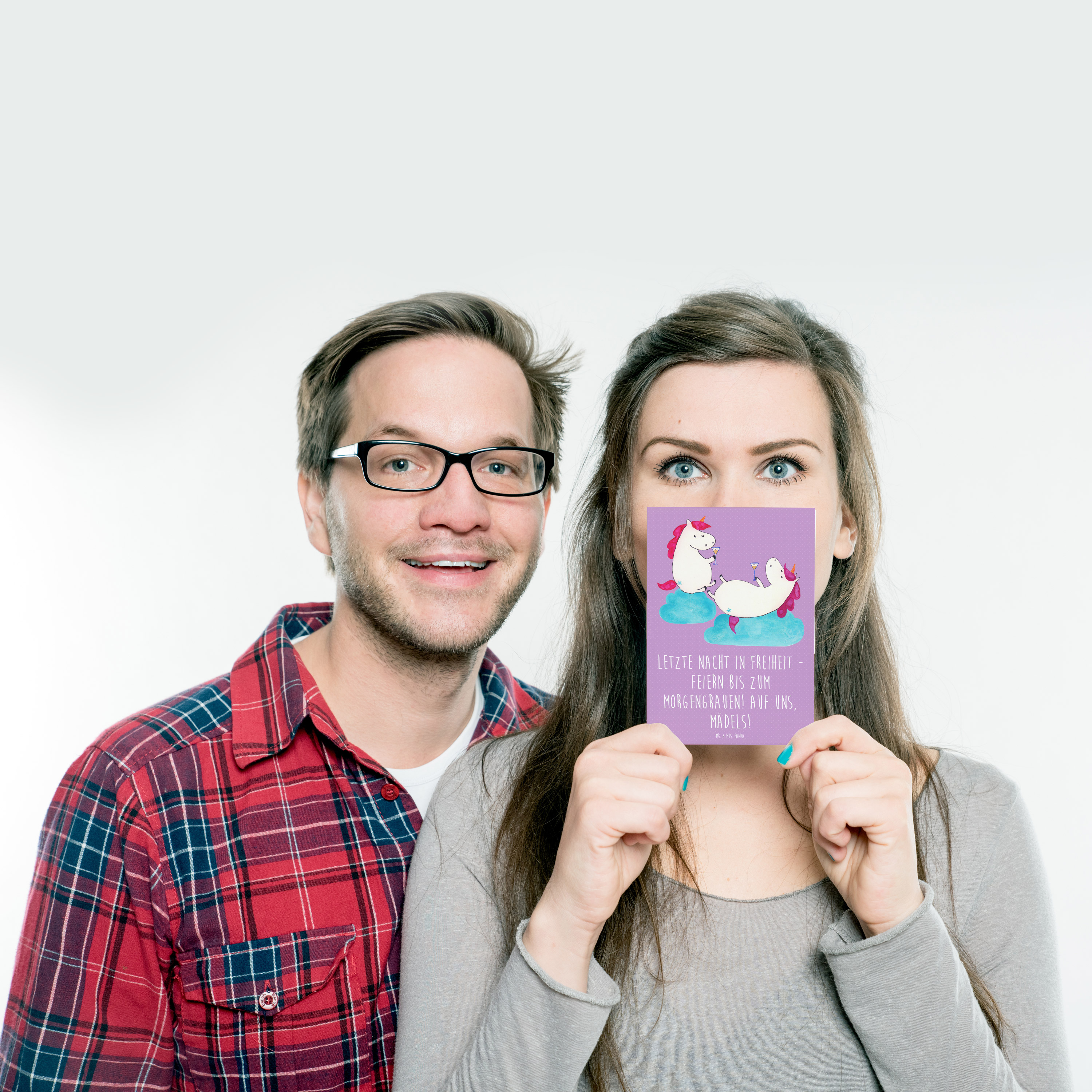 Postkarte Junggesellinnenabschied Feiern - Geschenk Mädelsabend Accessoires Ehe - Bild 9 von 15