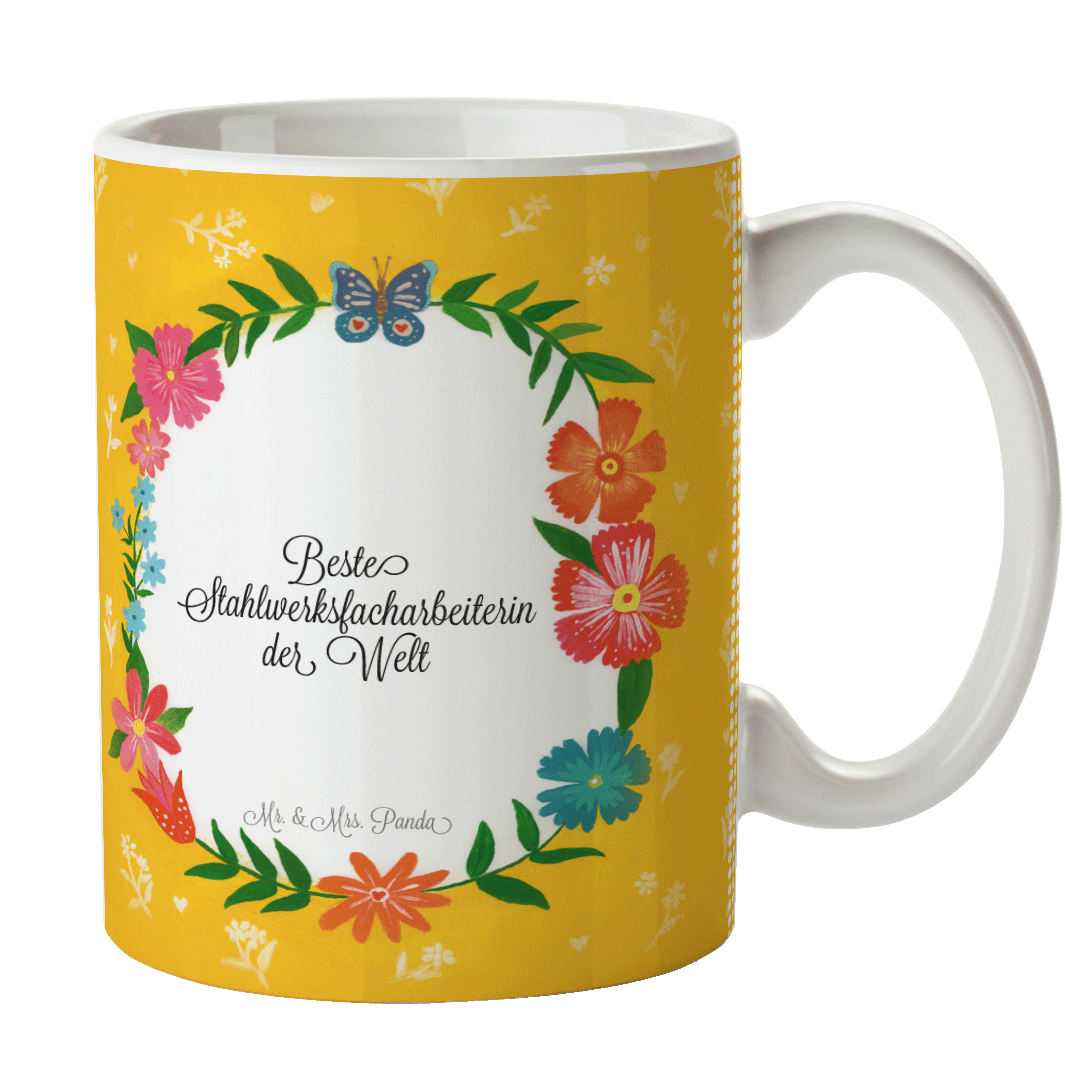 Tasse Stahlwerksfacharbeiterin