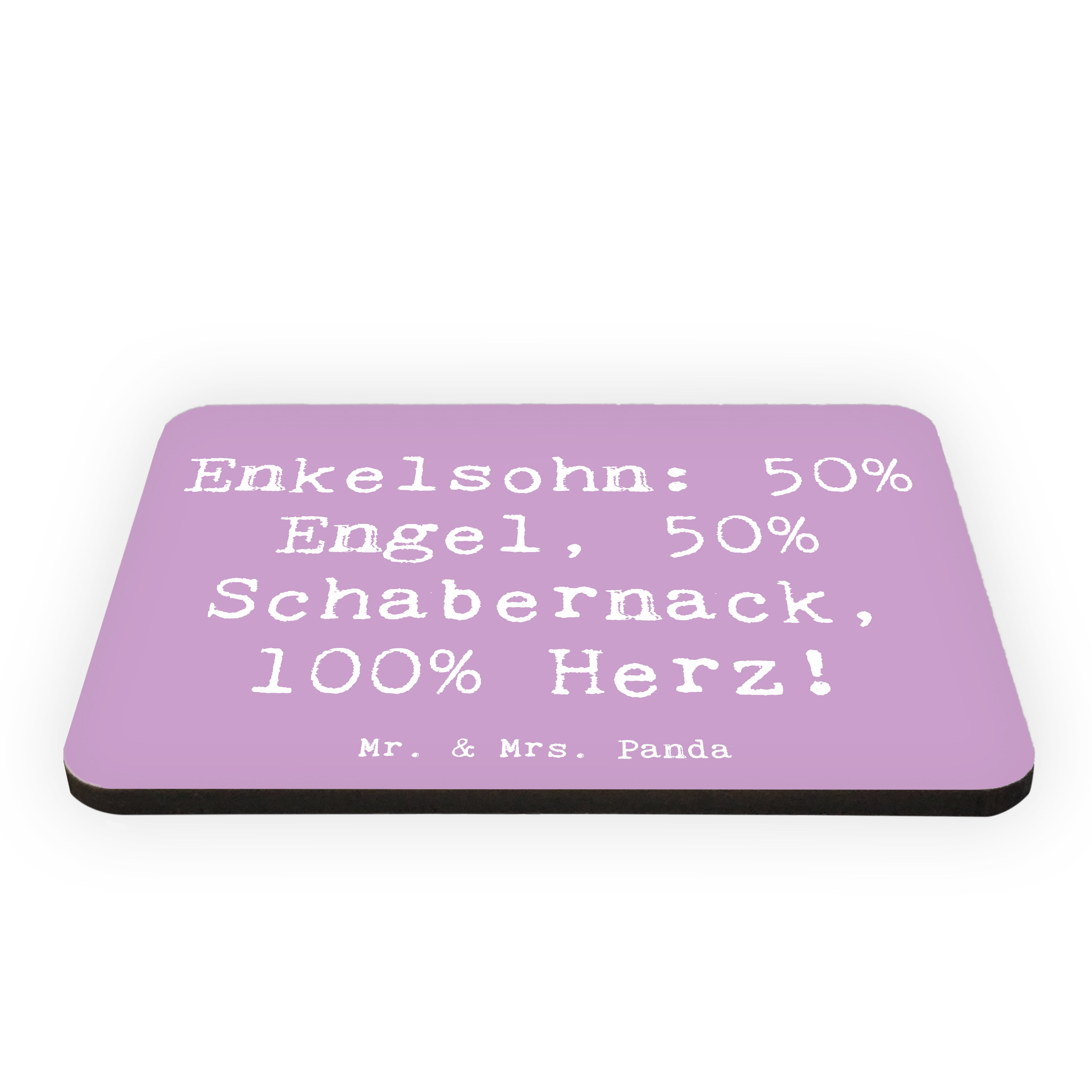 Magnet Spruch Enkelsohn Herz - Geschenk Geburtstage Motivmagnete Schabernack - Bild 6 von 9