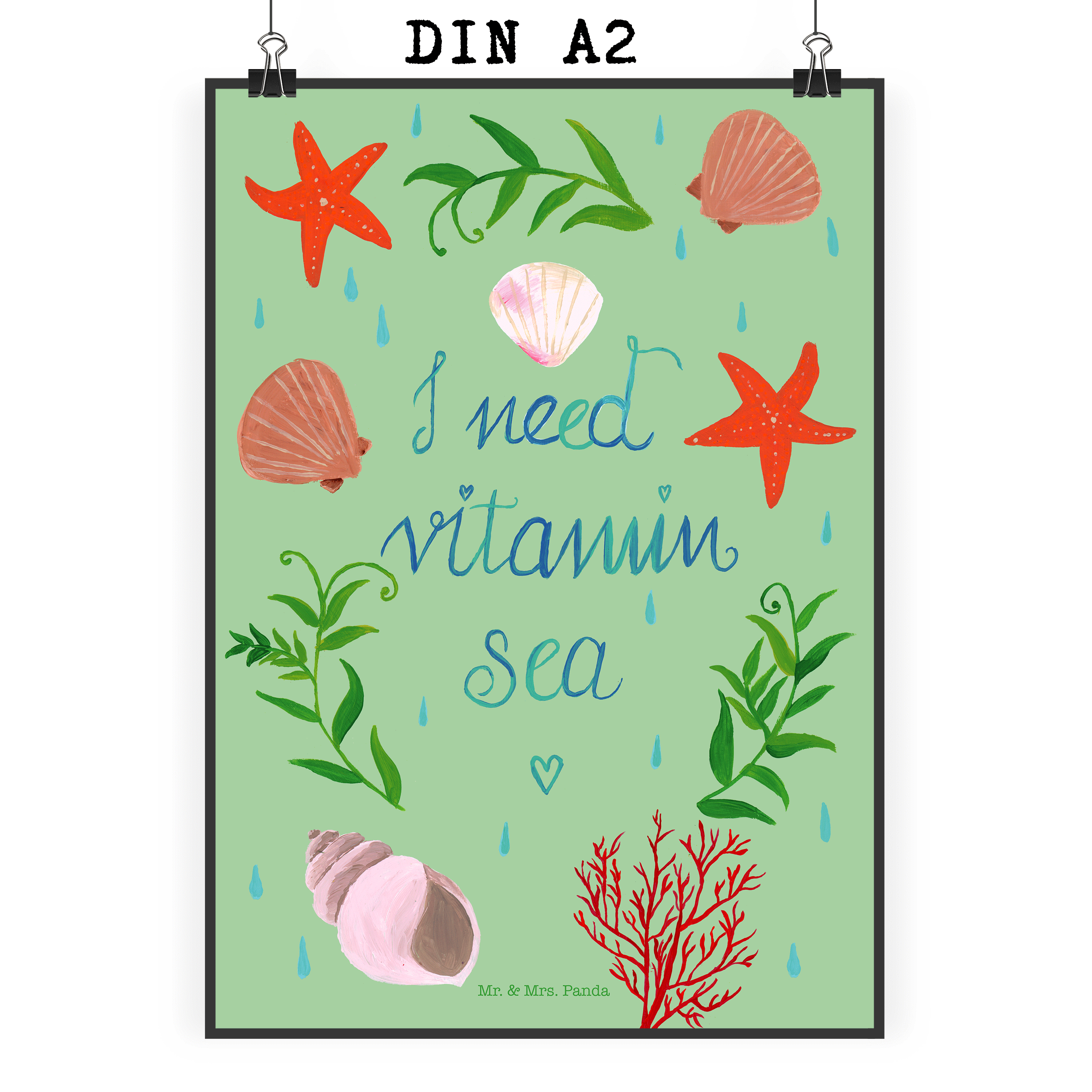 Poster Vitamin Sea