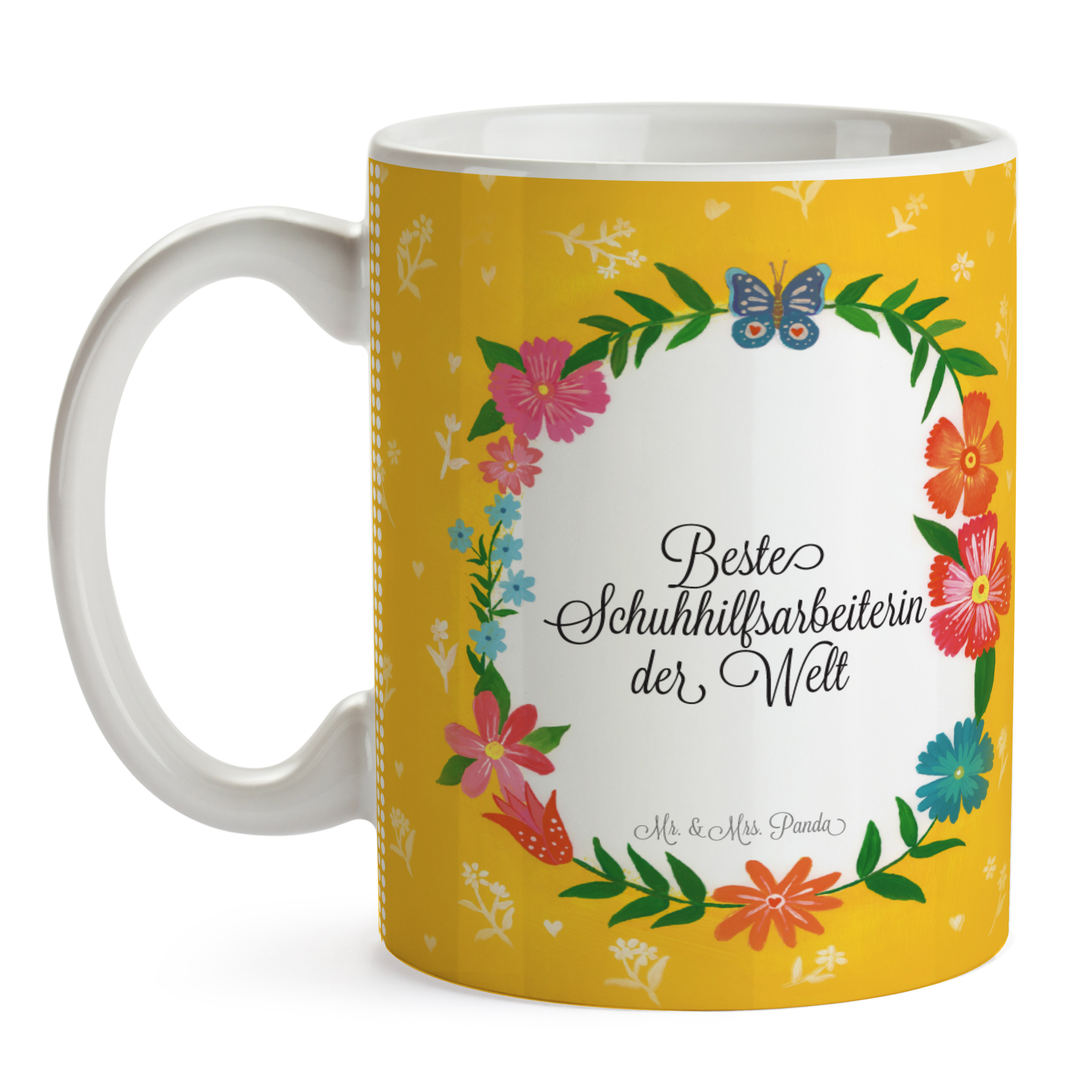 Tasse Schuhhilfsarbeiterin