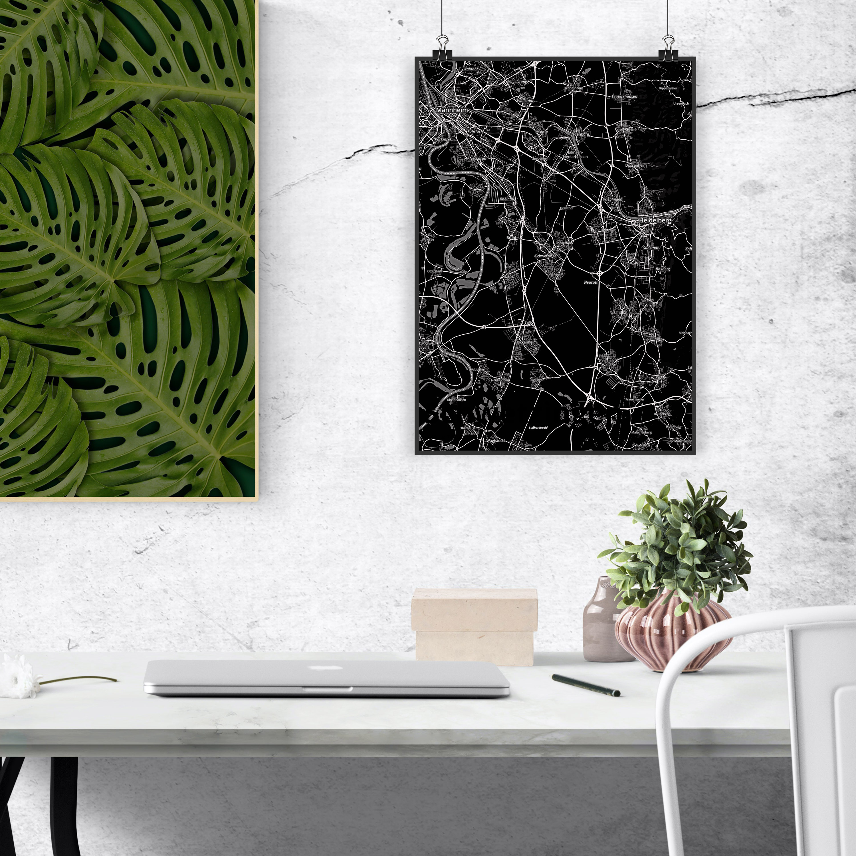 DIN A2 Poster Schwetzingen - Geschenk Designposter Wandposter Wanddekoration Ort - Bild 2 von 10