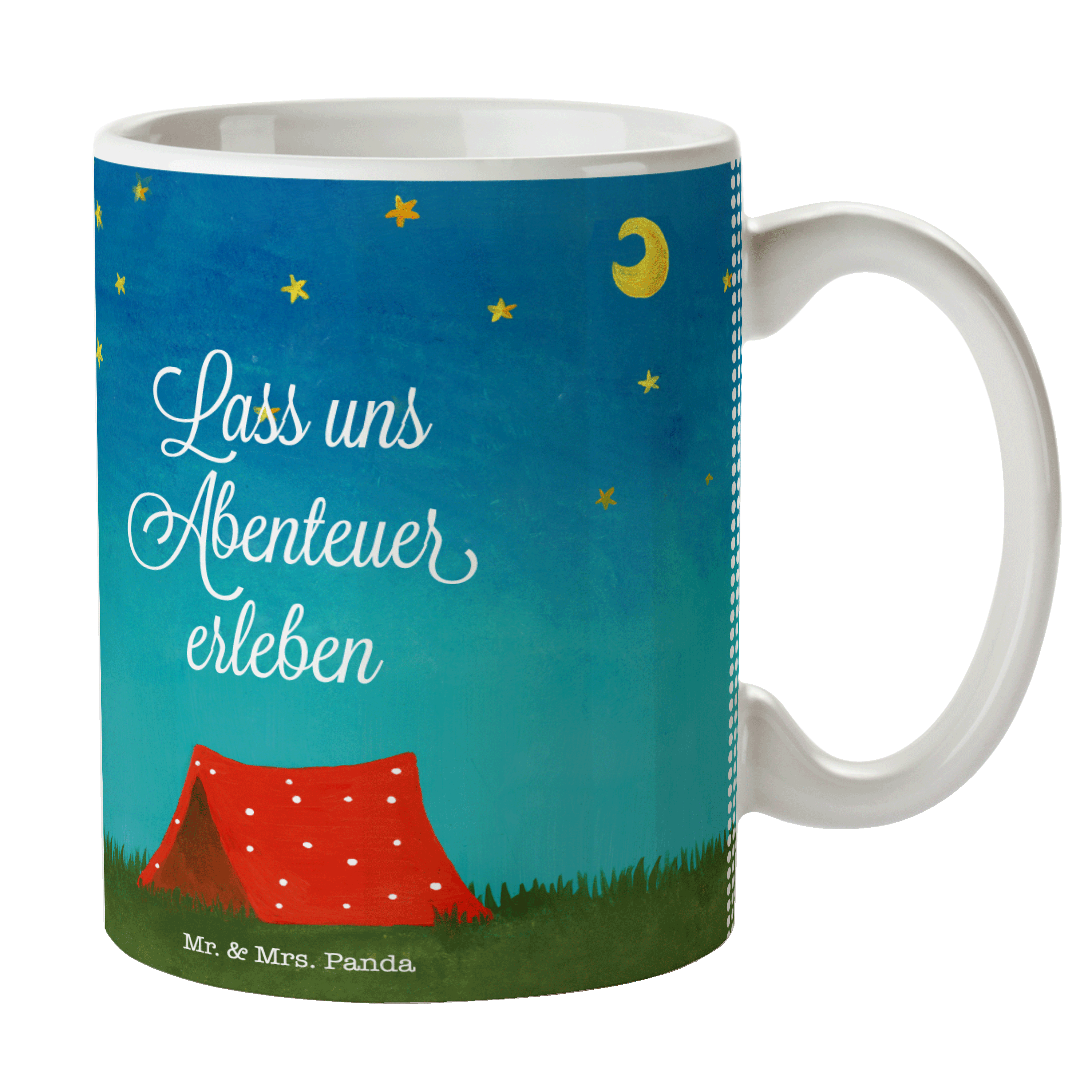 Tasse Abenteuer