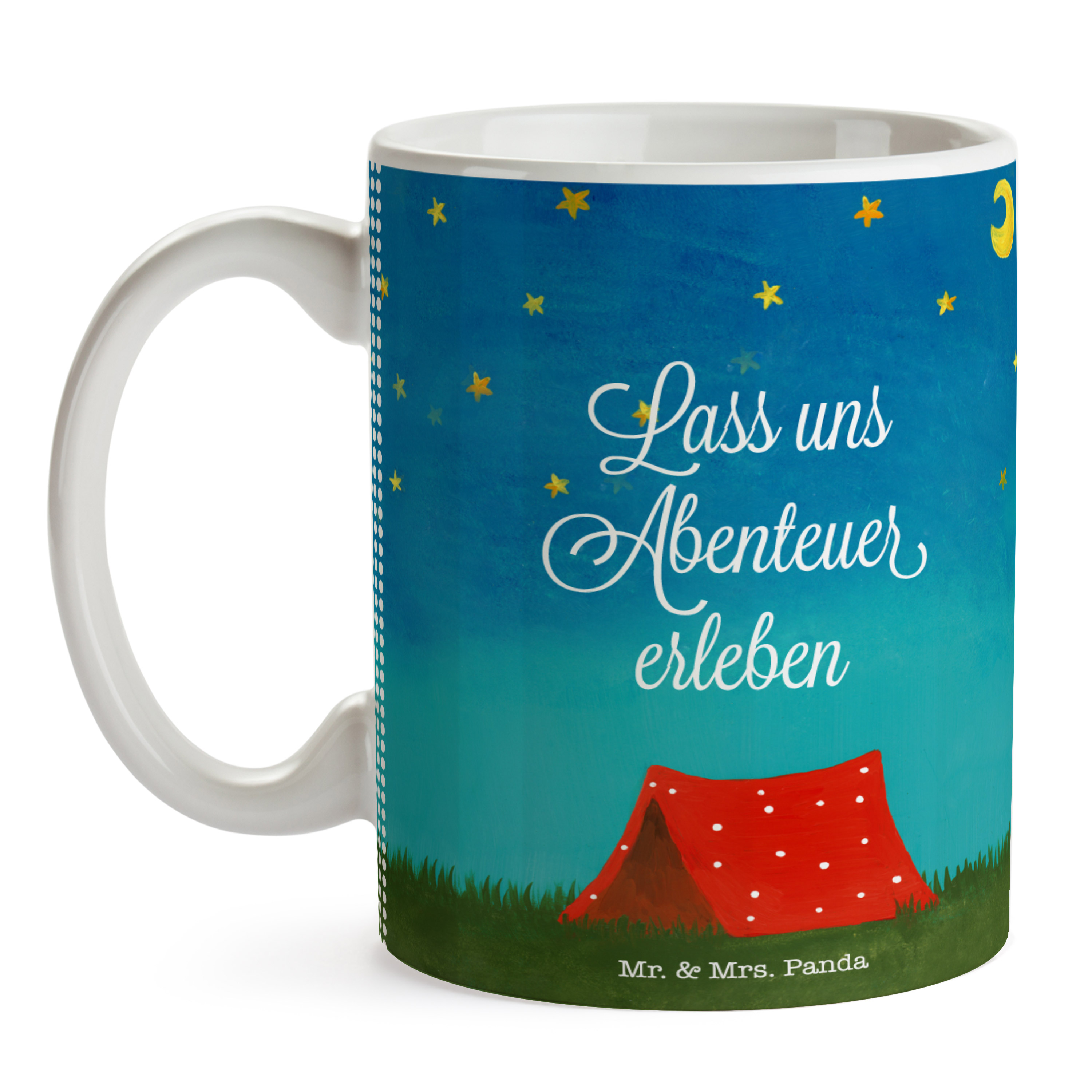 Tasse Abenteuer