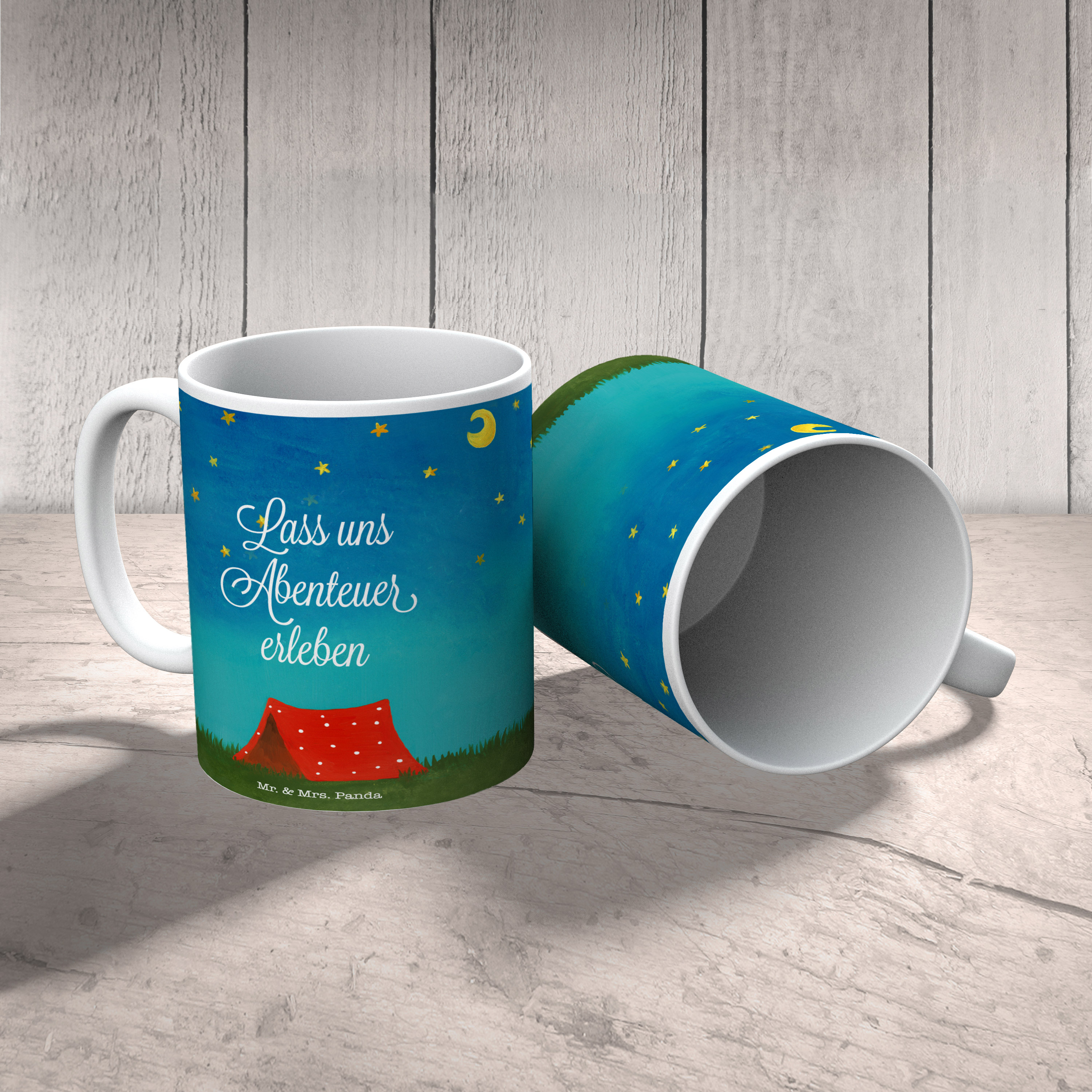 Tasse Abenteuer