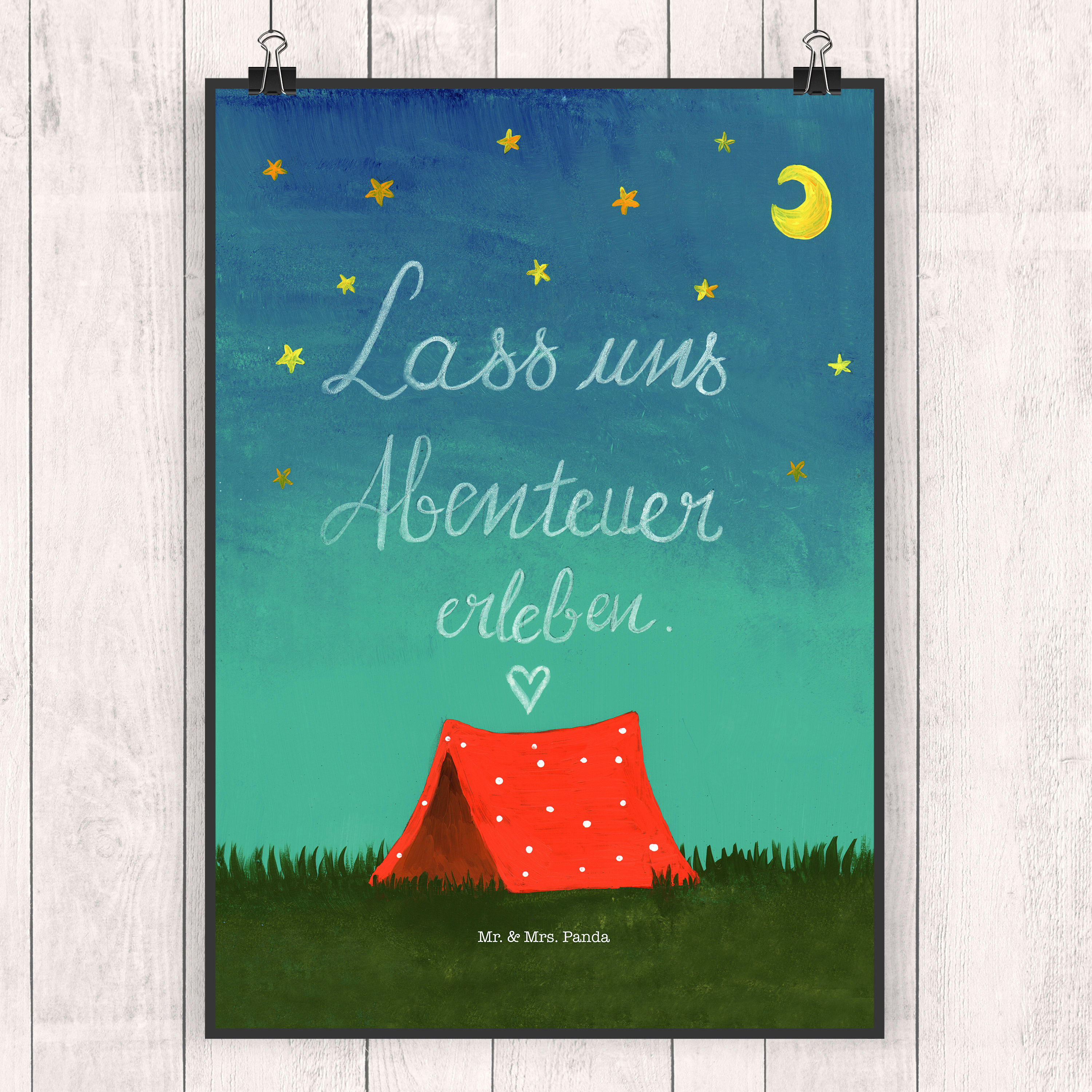 Poster Abenteuer