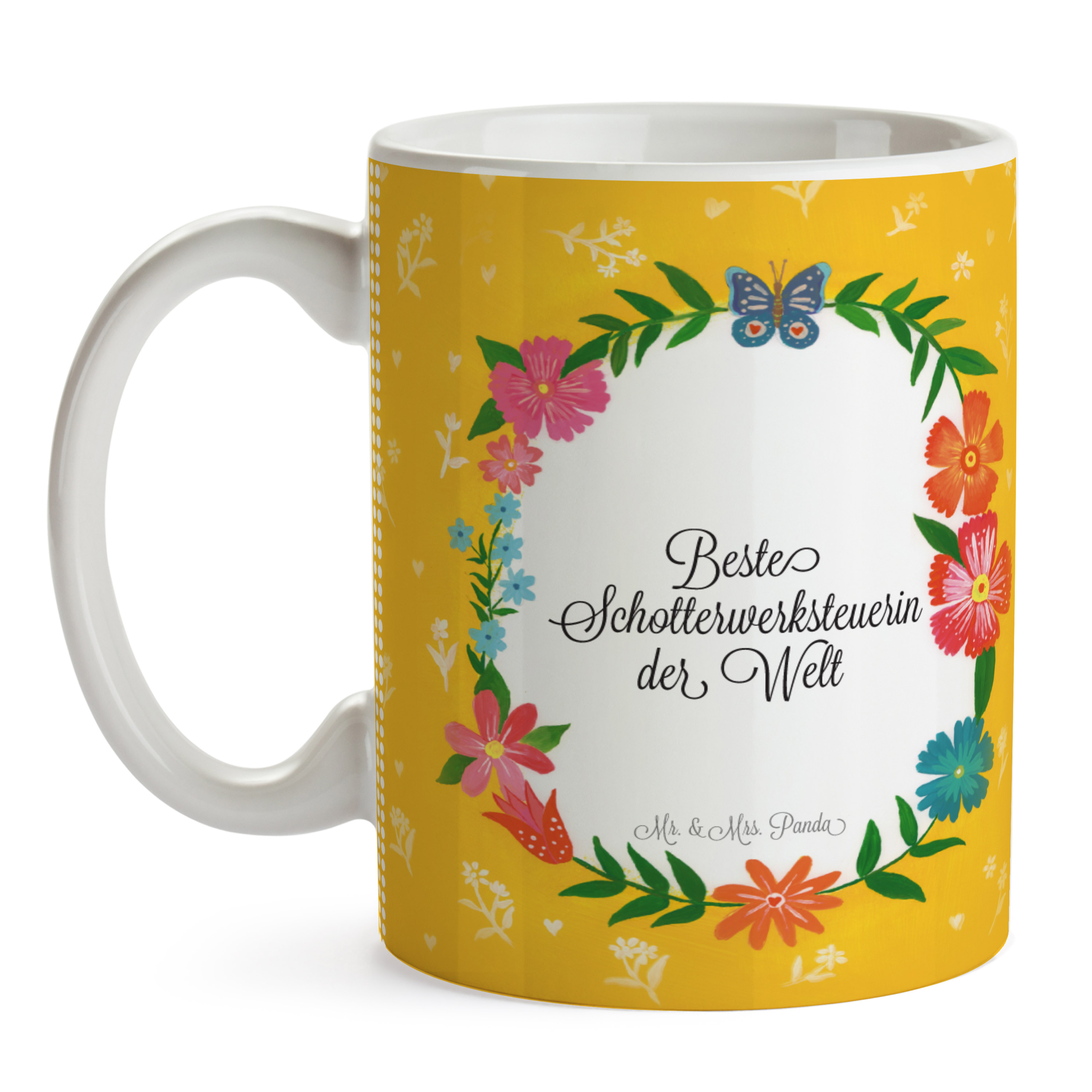 Tasse Schotterwerksteuerin