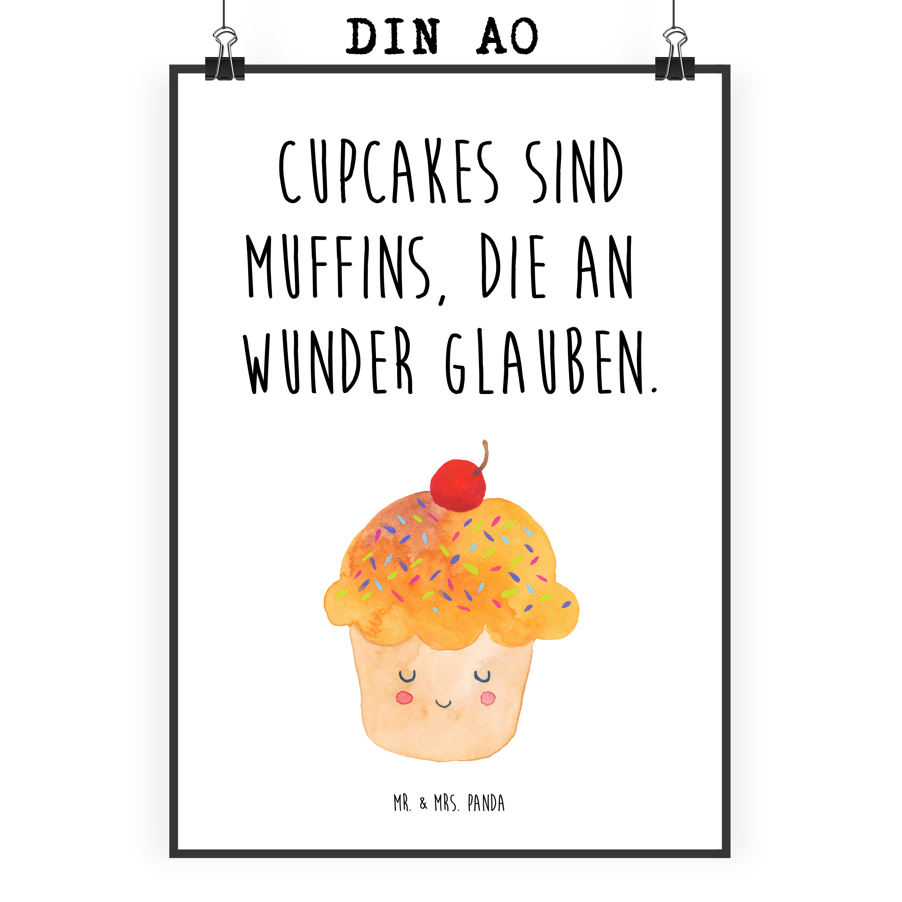 Poster Cupcake