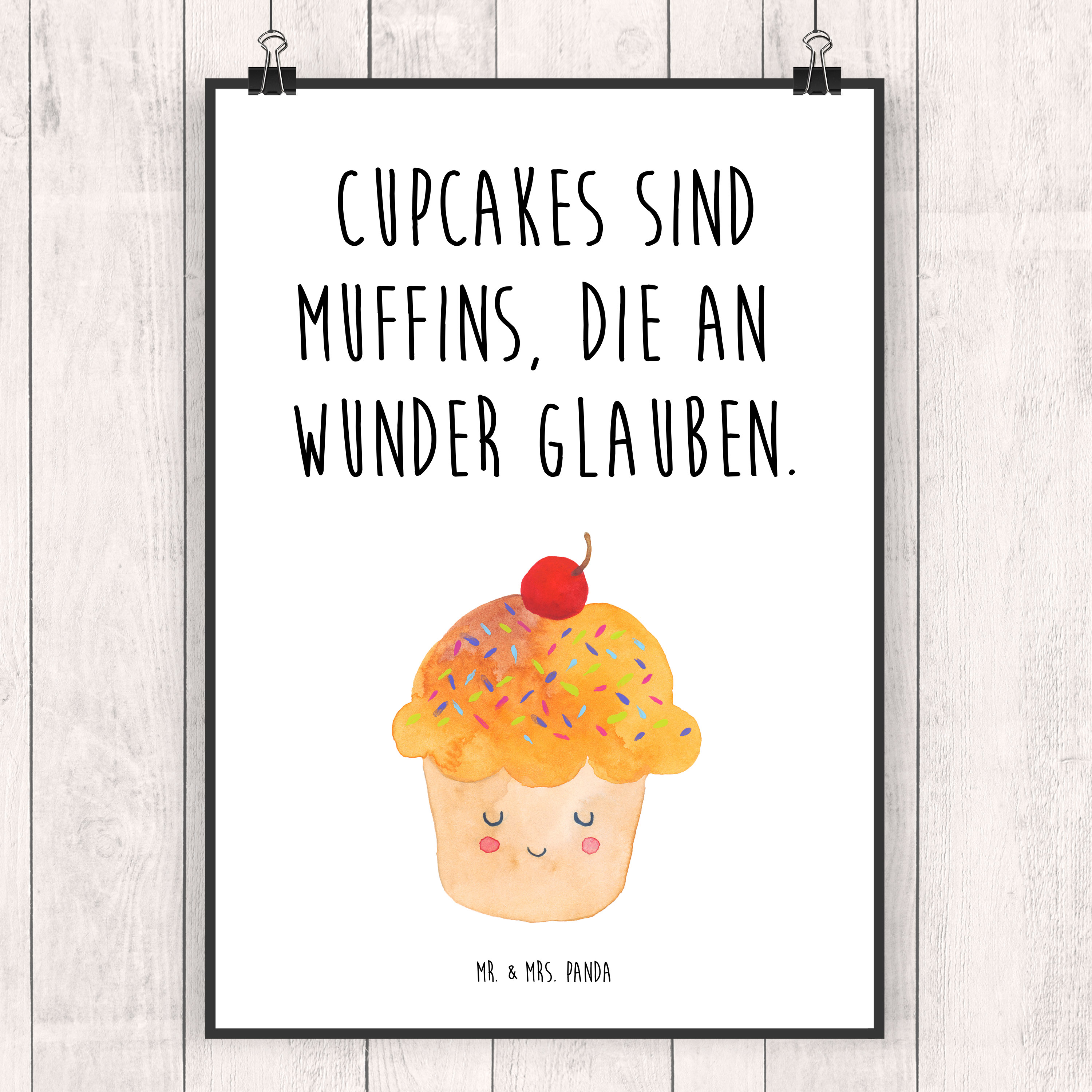 Poster Cupcake