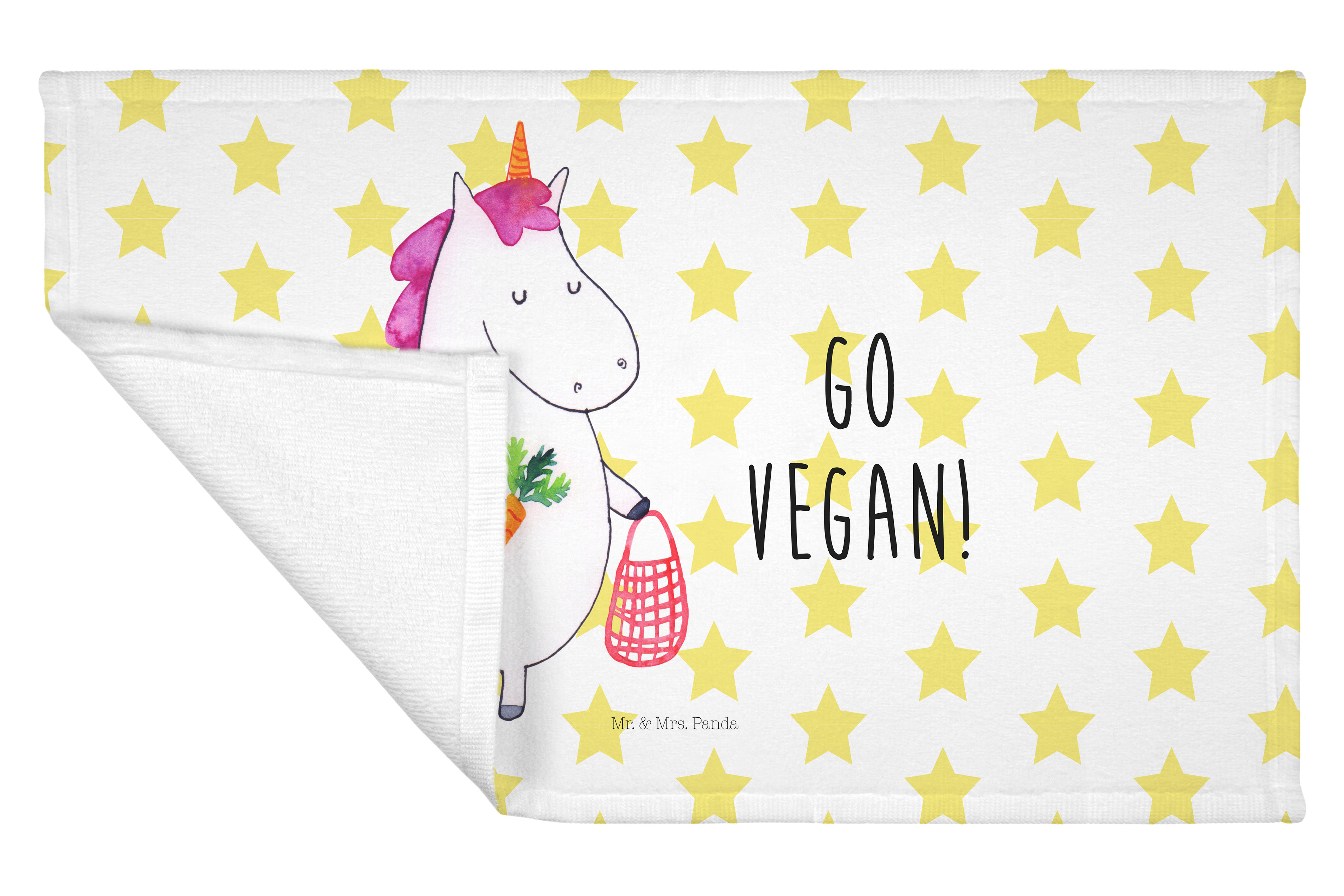 Handtuch Einhorn Vegan