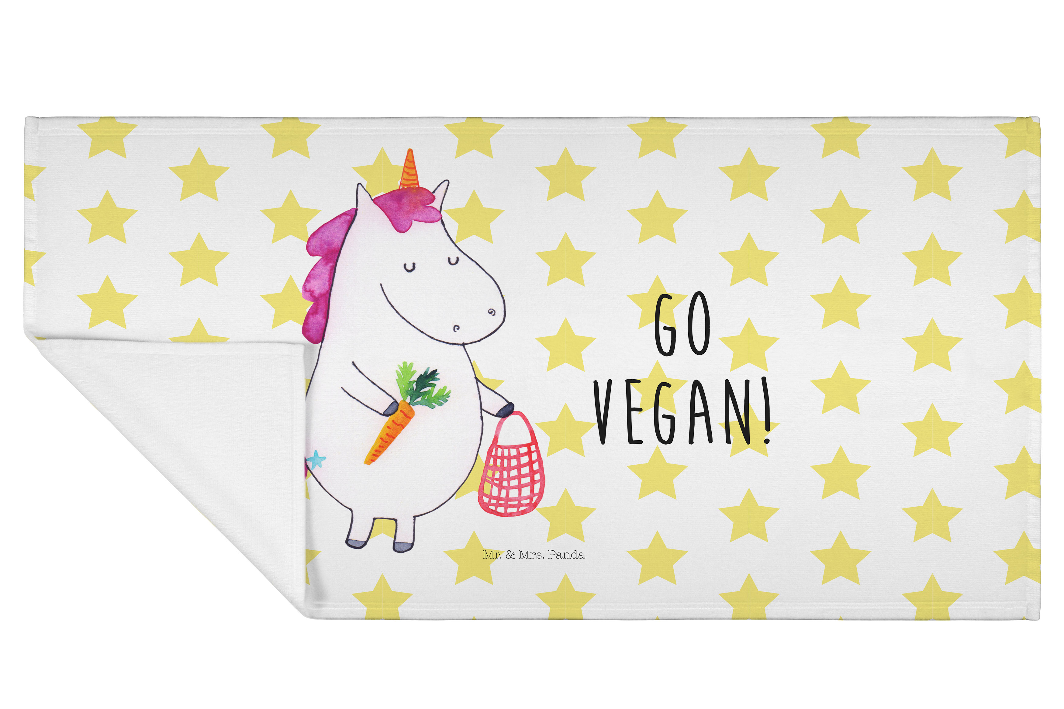 Handtuch Einhorn Vegan