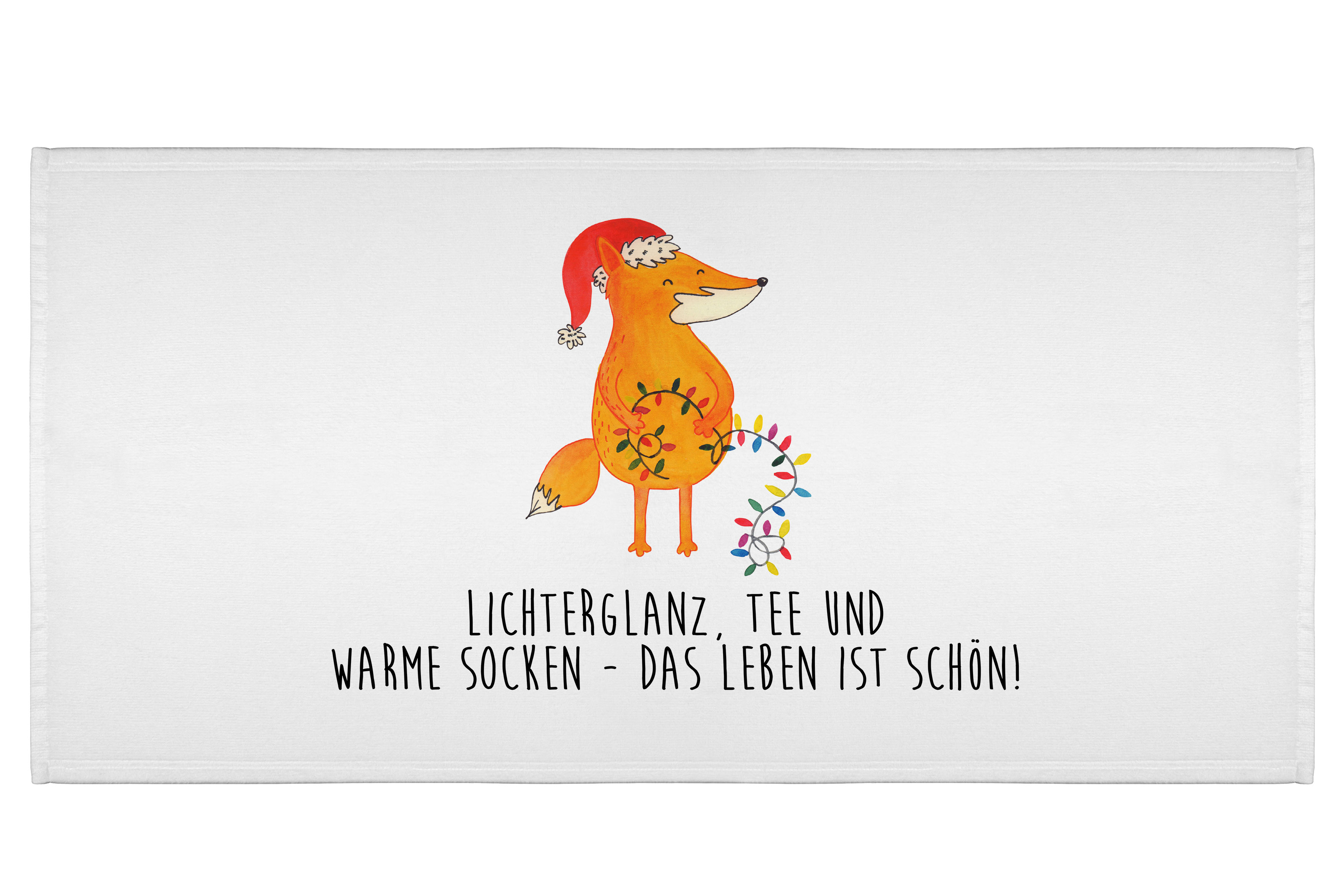 Handtuch Fuchs Weihnachten