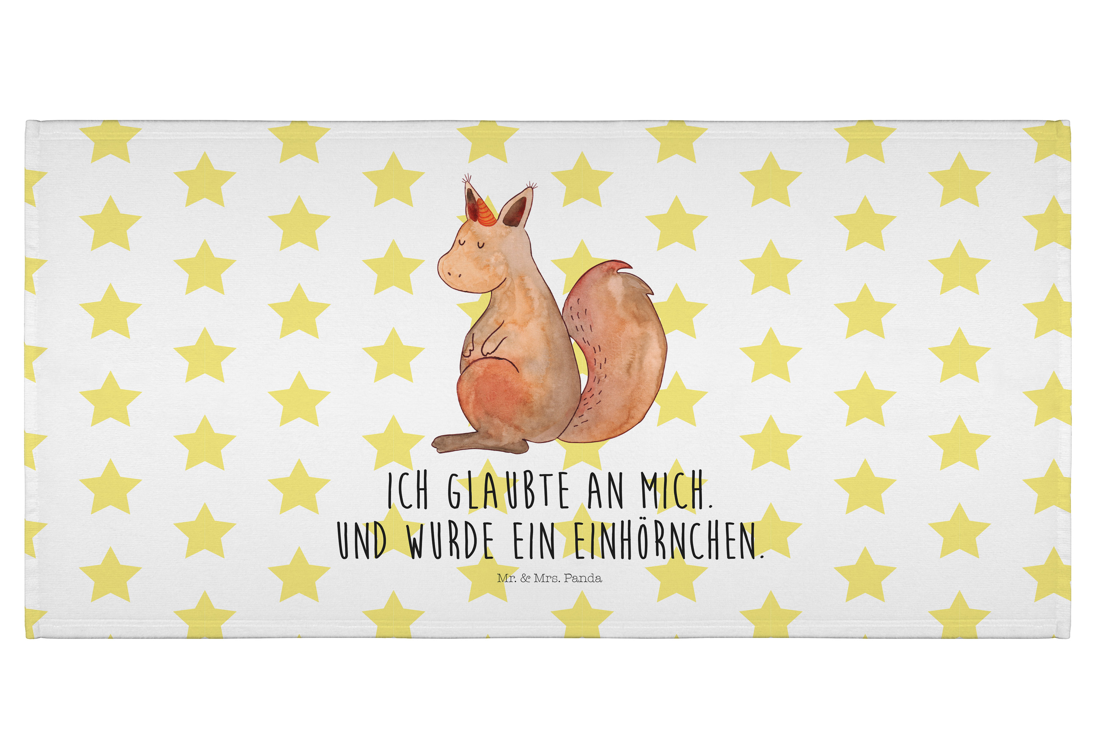 Handtuch Einhorn Glauben