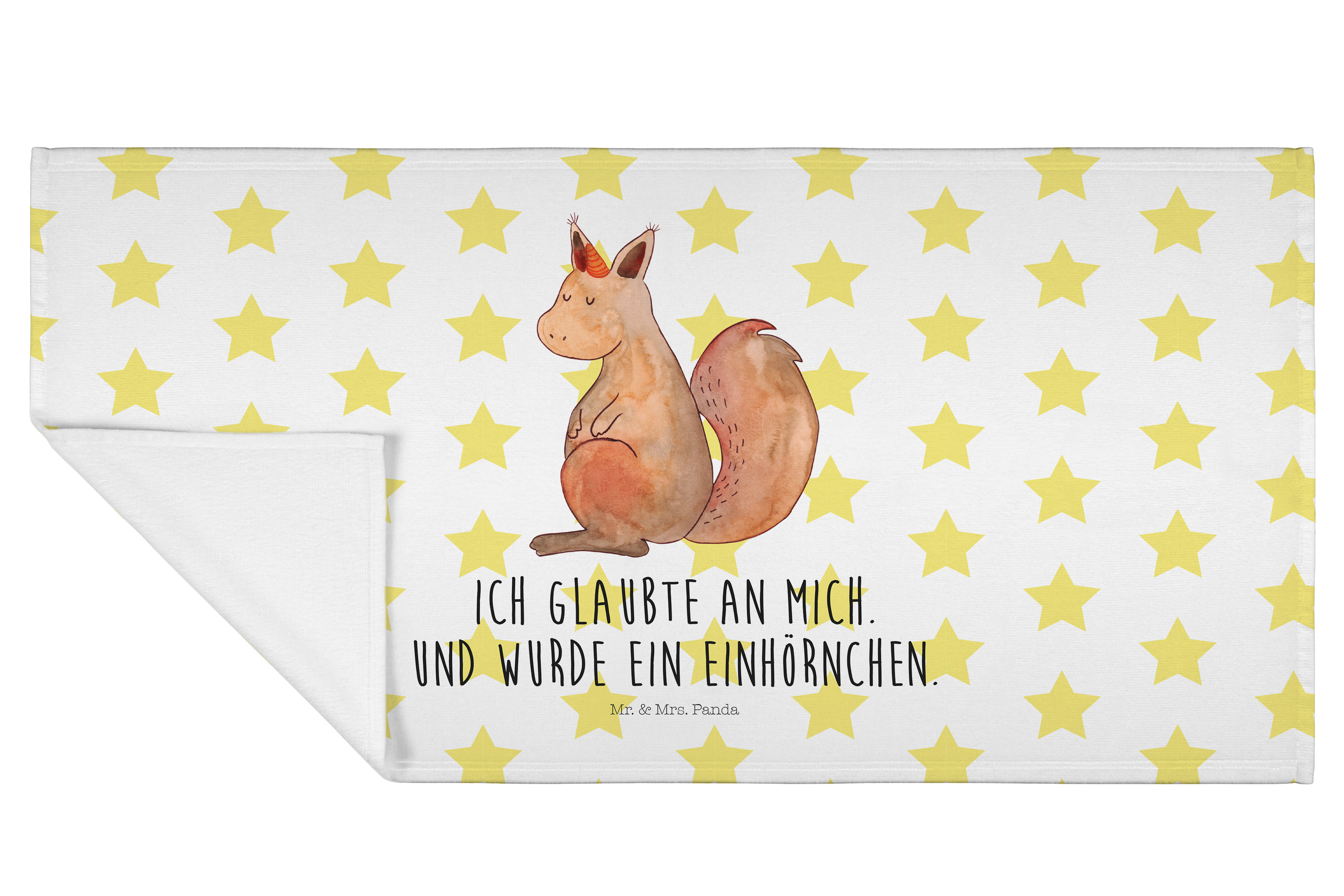 Handtuch Einhorn Glauben