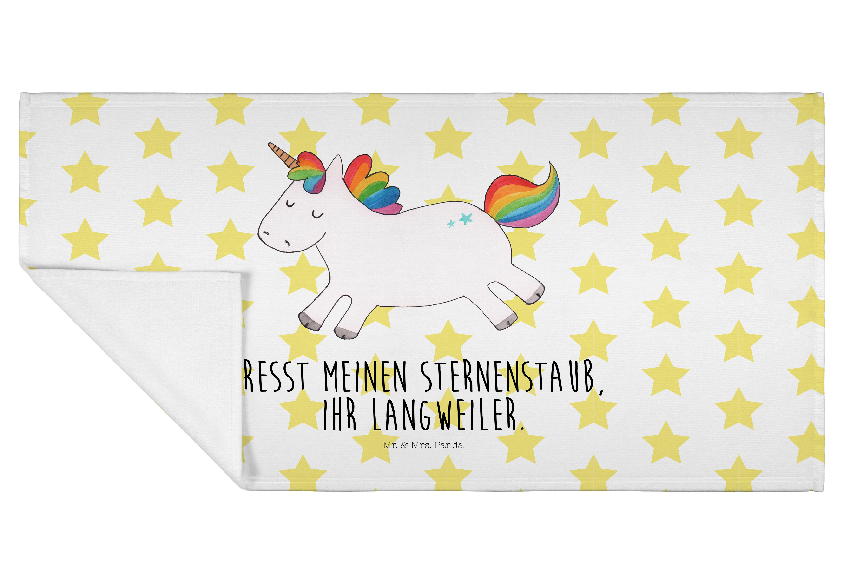 Handtuch Einhorn Happy