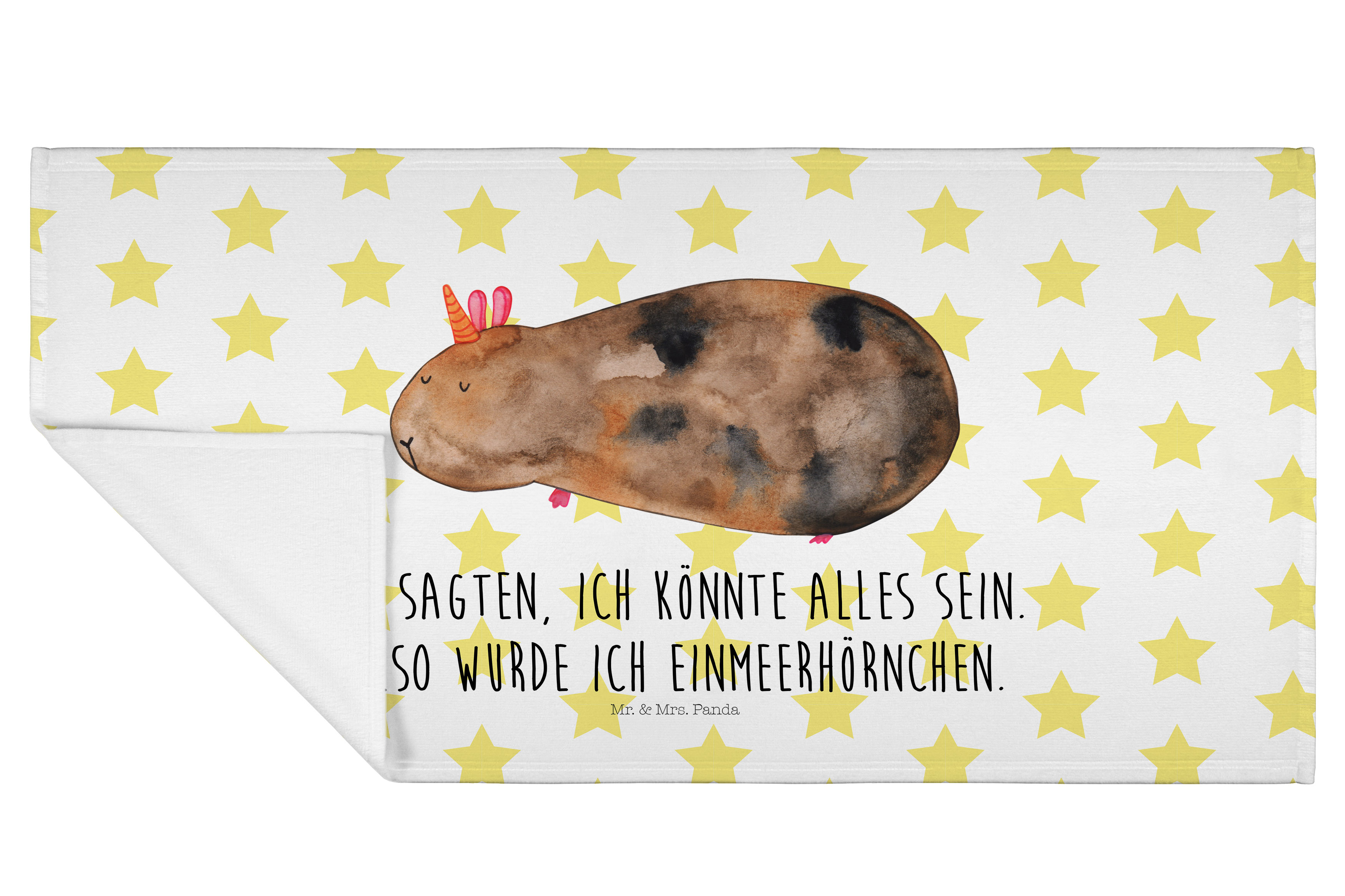 Handtuch Einhorn Meerschweinchen