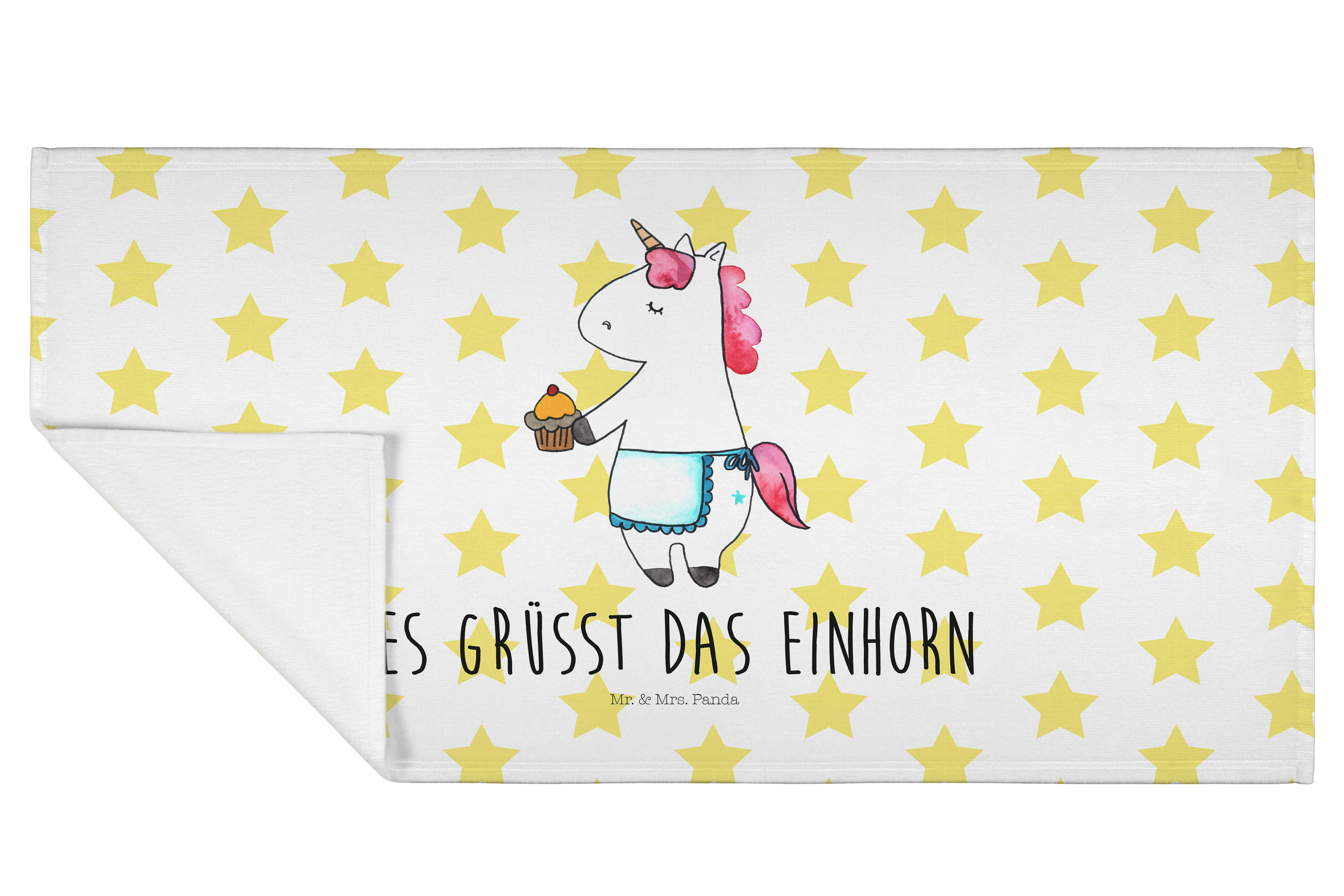 Handtuch Einhorn Muffin