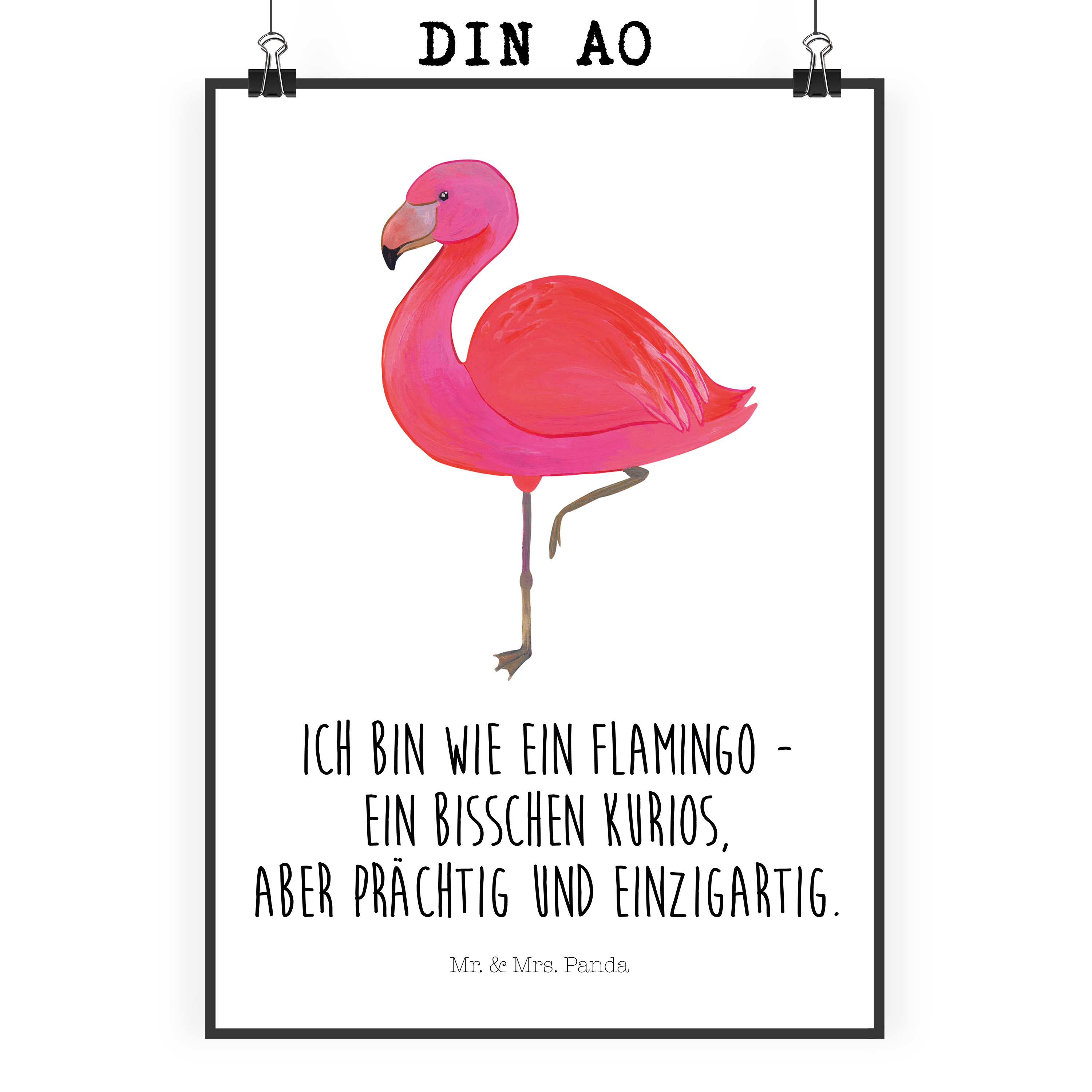 Poster Flamingo Classic