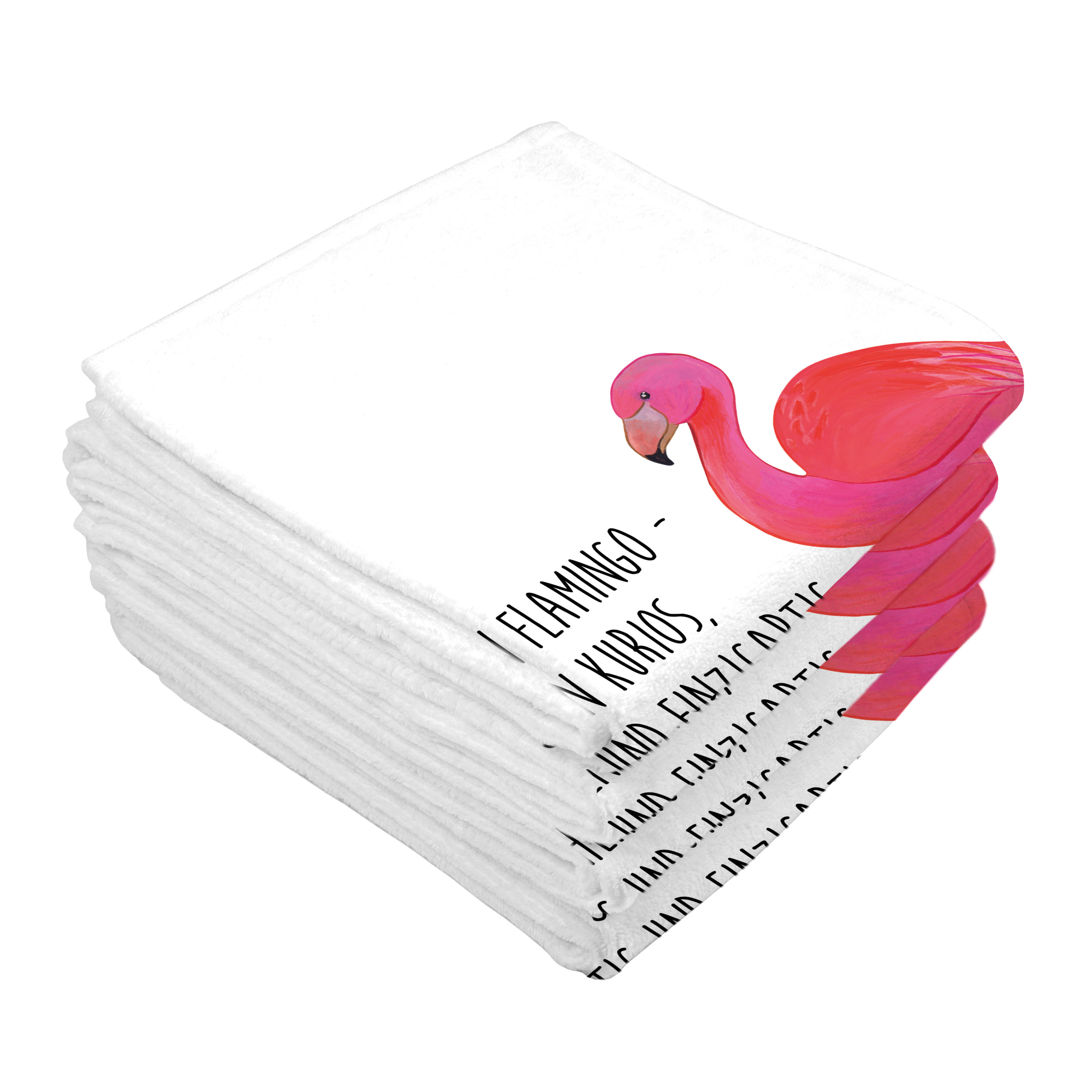 Handtuch Flamingo Classic