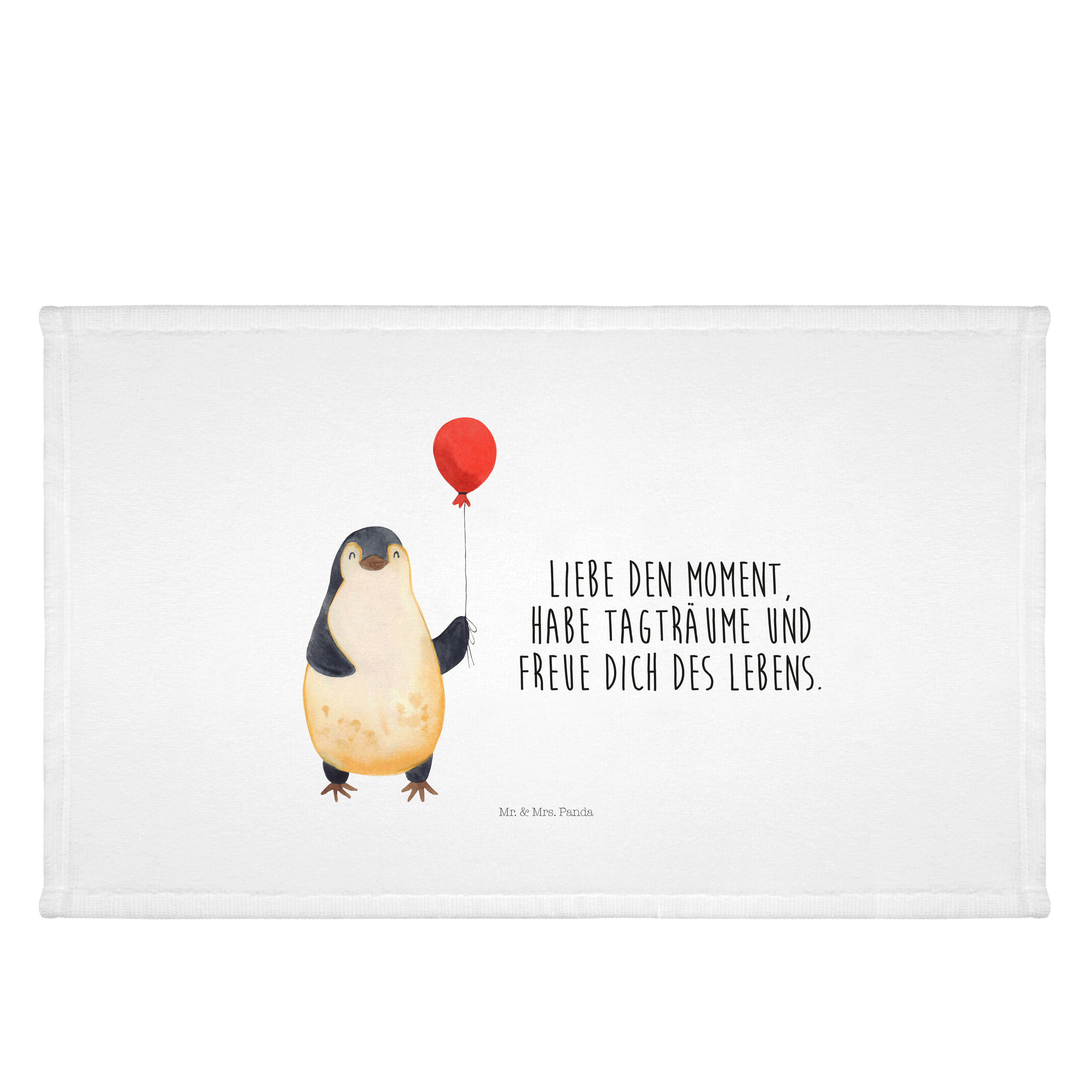 Handtuch Pinguin Luftballon