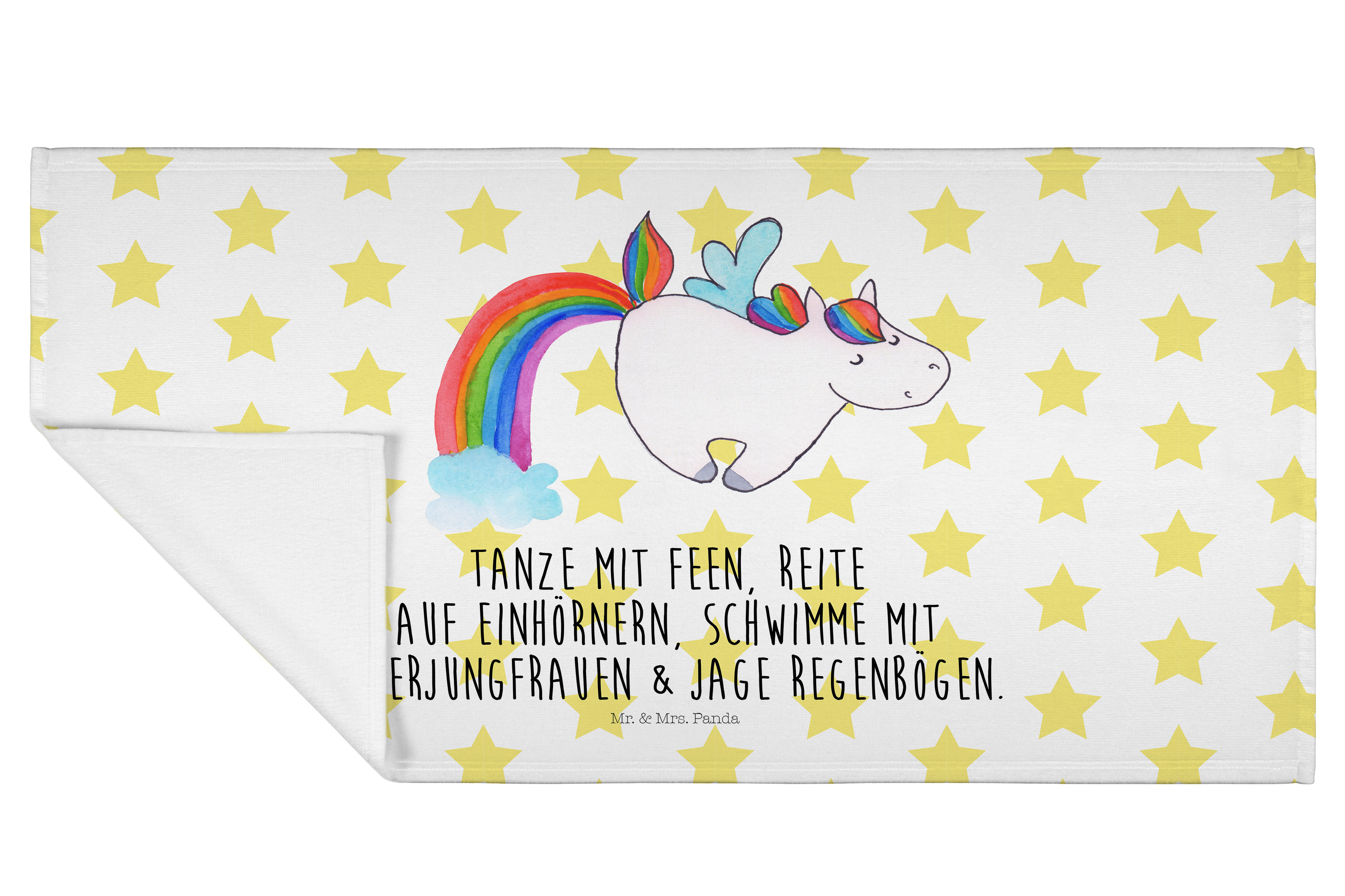 Handtuch Einhorn Pegasus