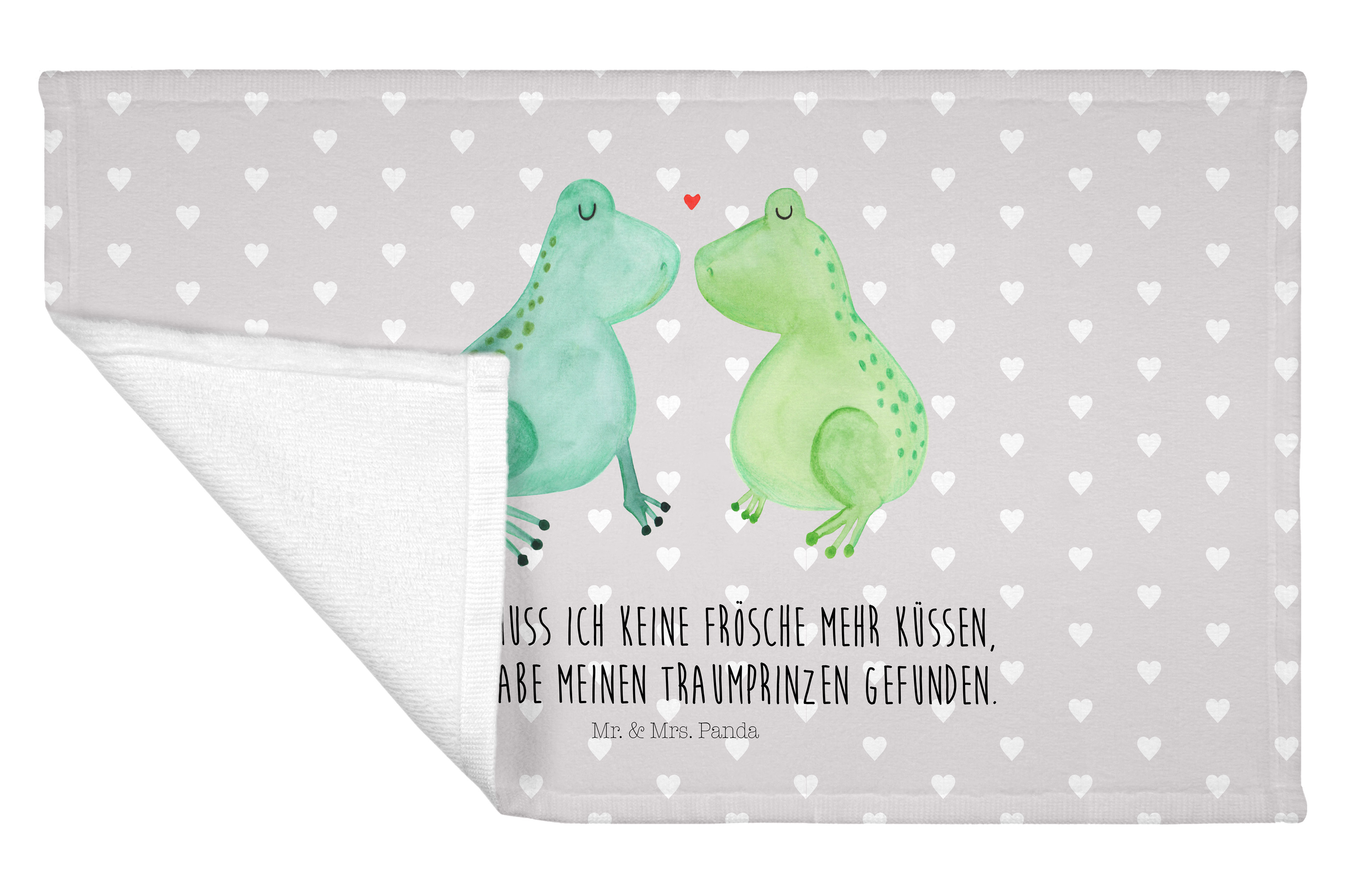 Handtuch Frosch Liebe