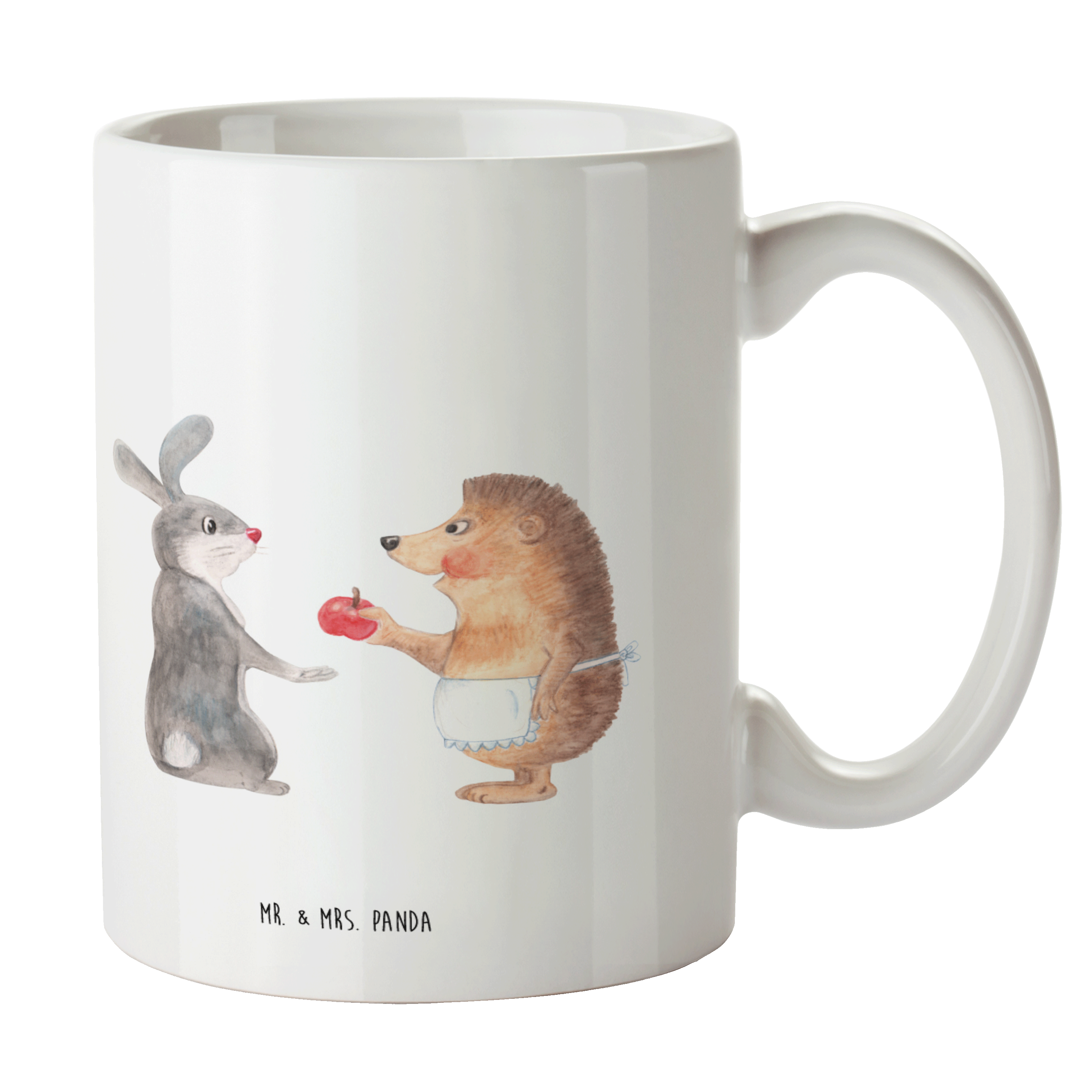 Tasse Hase Igel