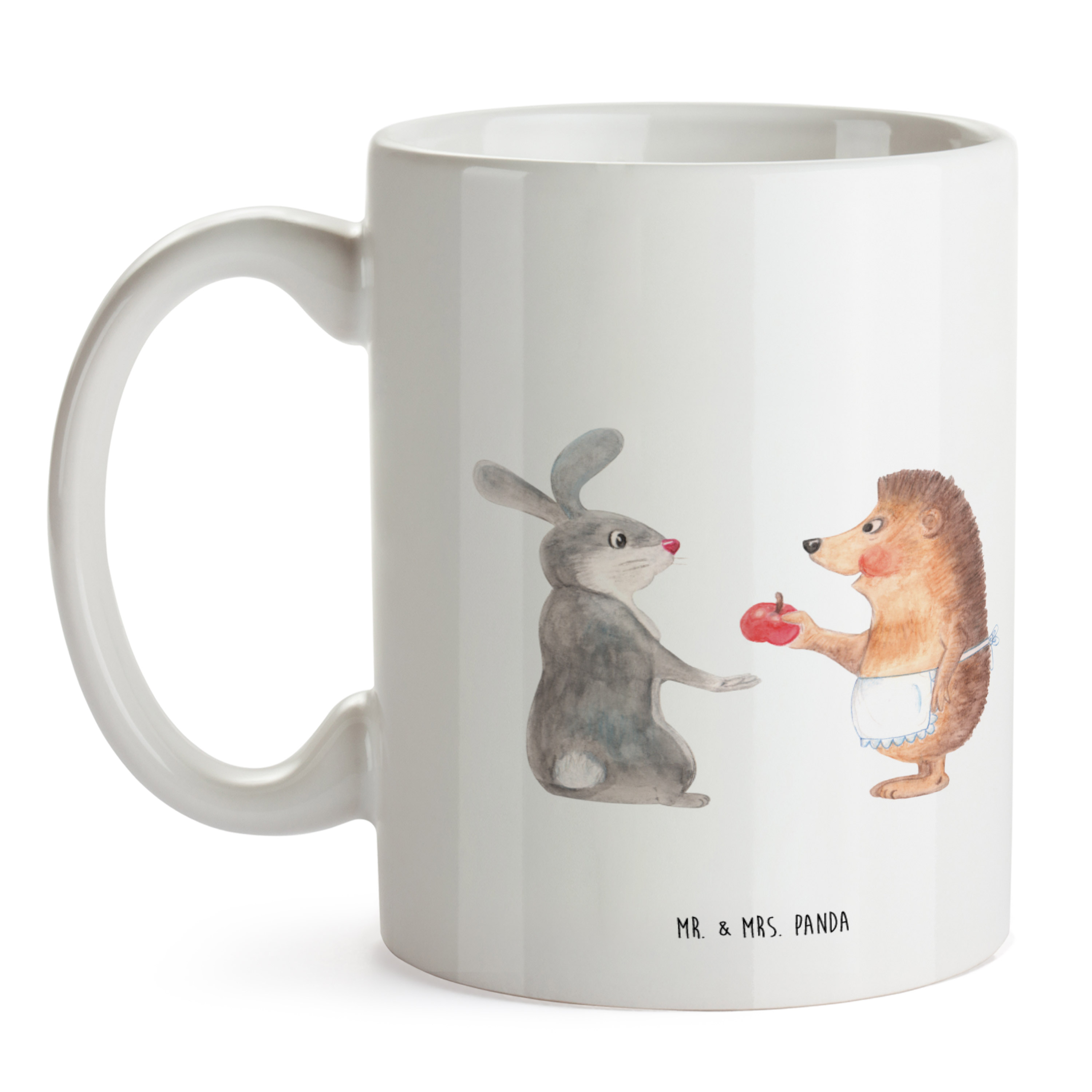 Tasse Hase Igel