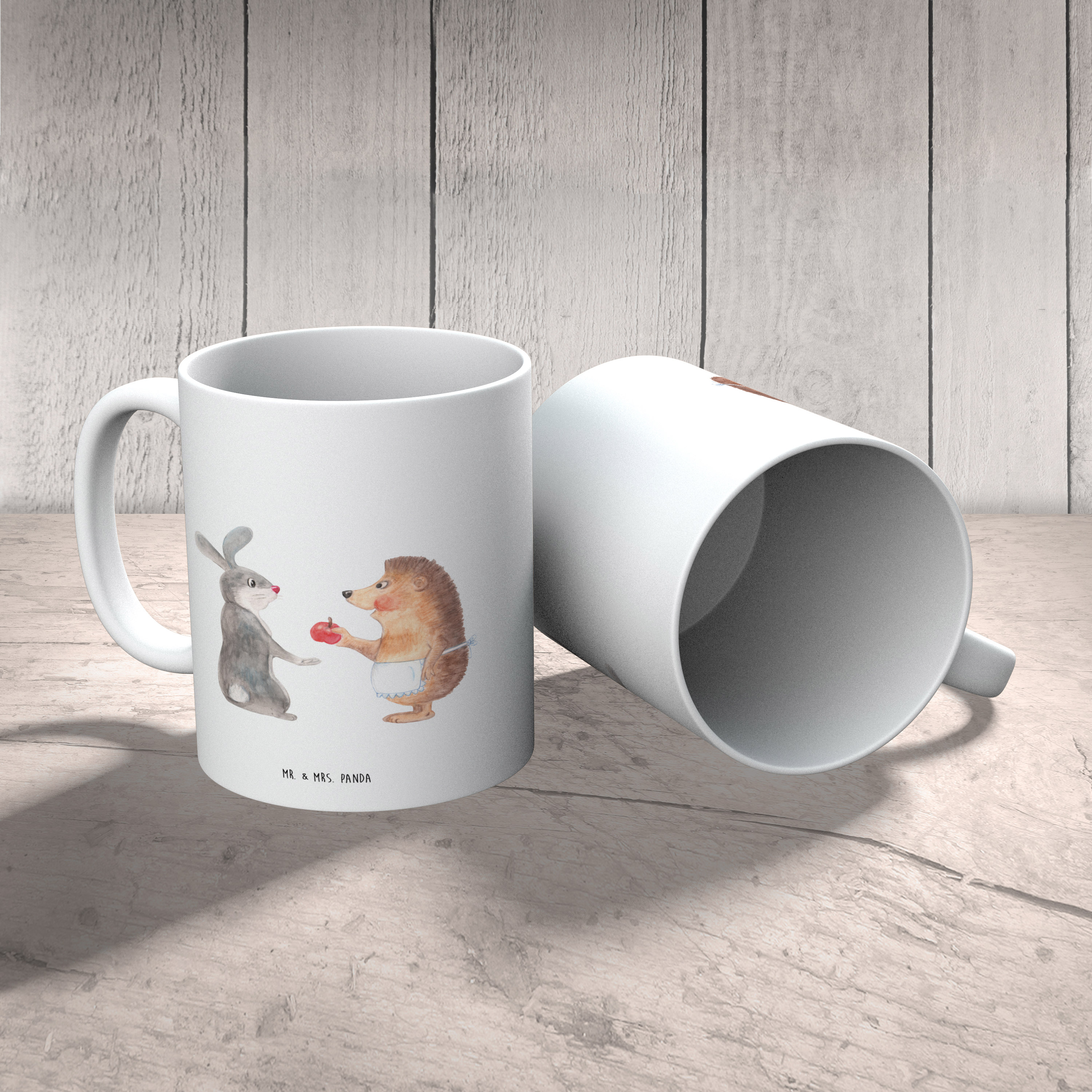 Tasse Hase Igel