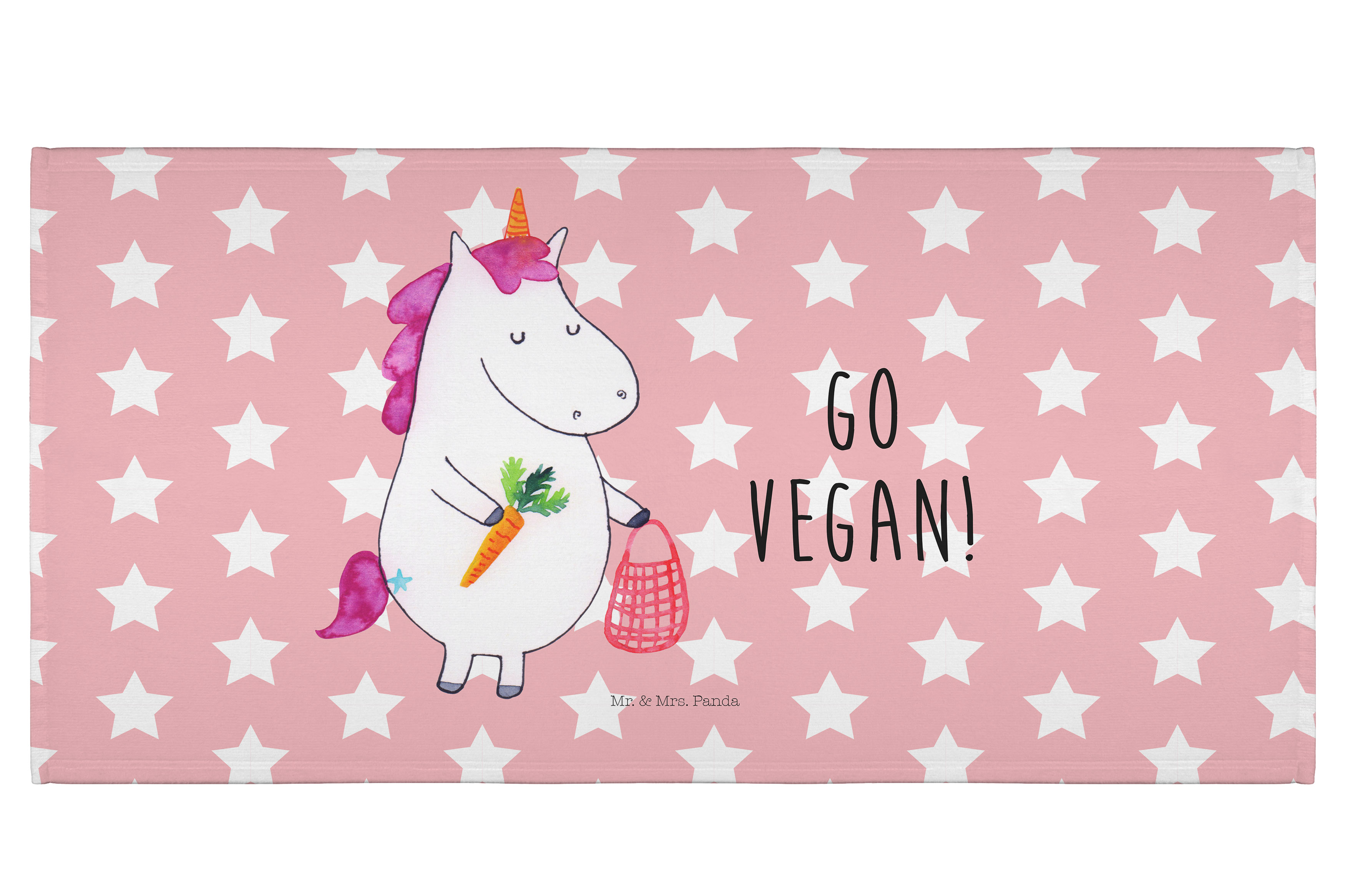 Handtuch Einhorn Vegan