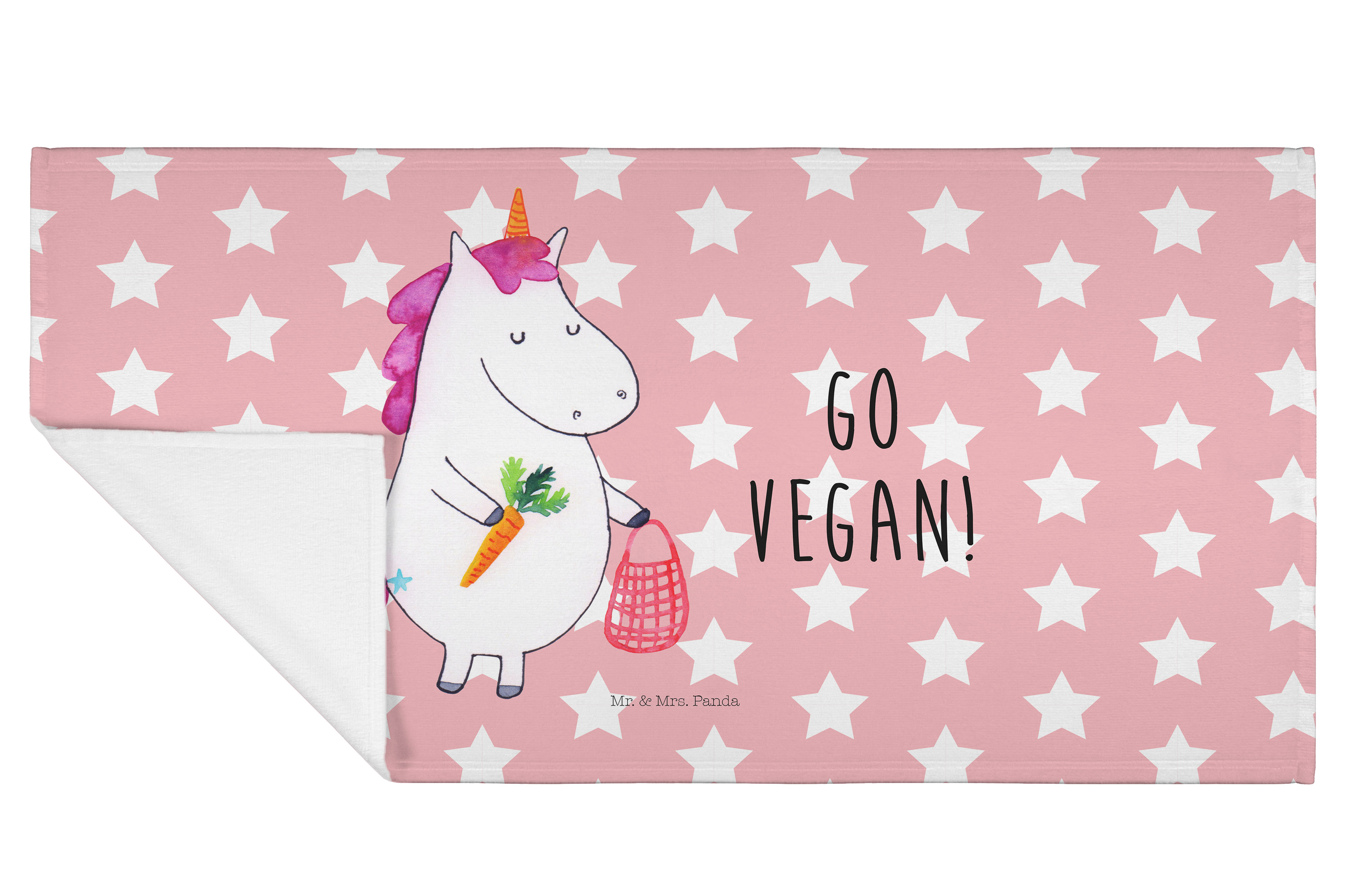 Handtuch Einhorn Vegan