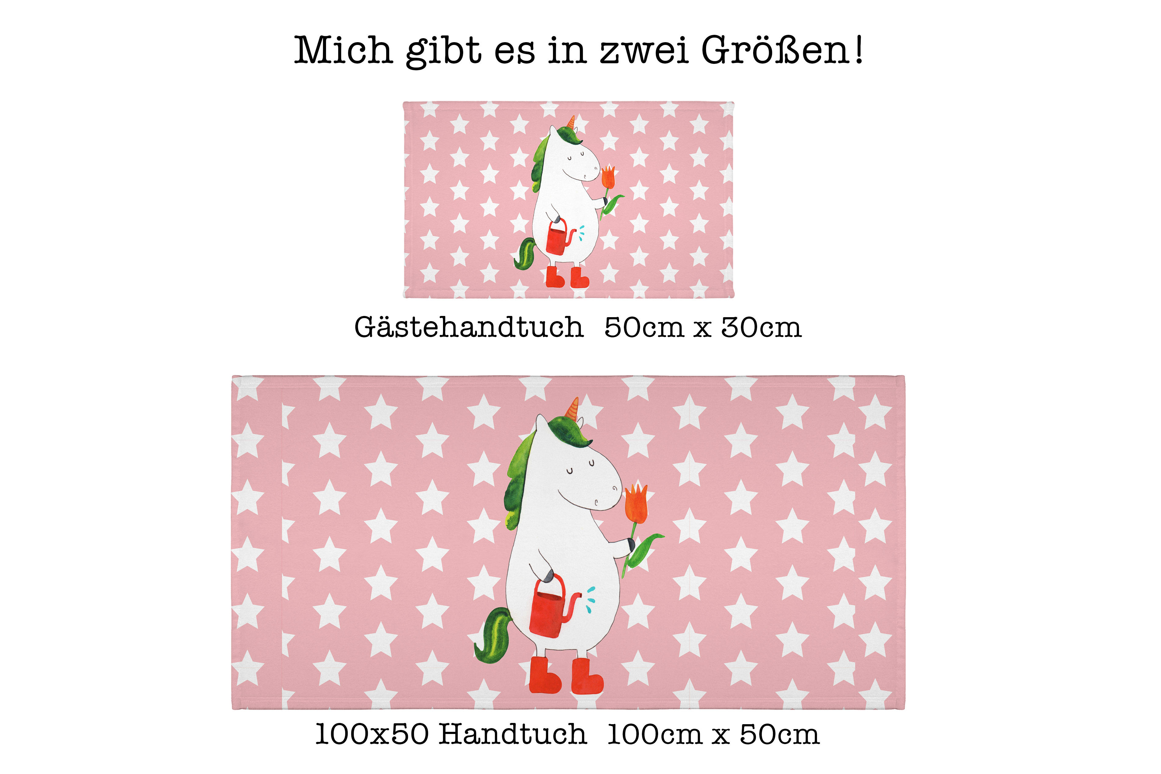 Handtuch Einhorn Gärtner