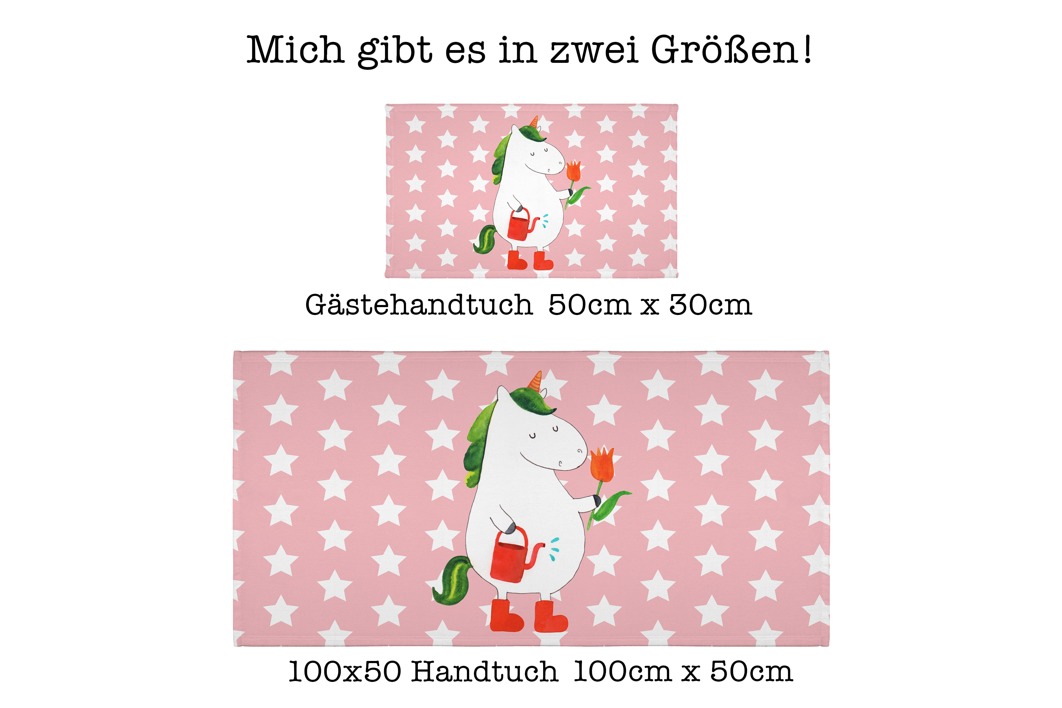 Handtuch Einhorn Gärtner