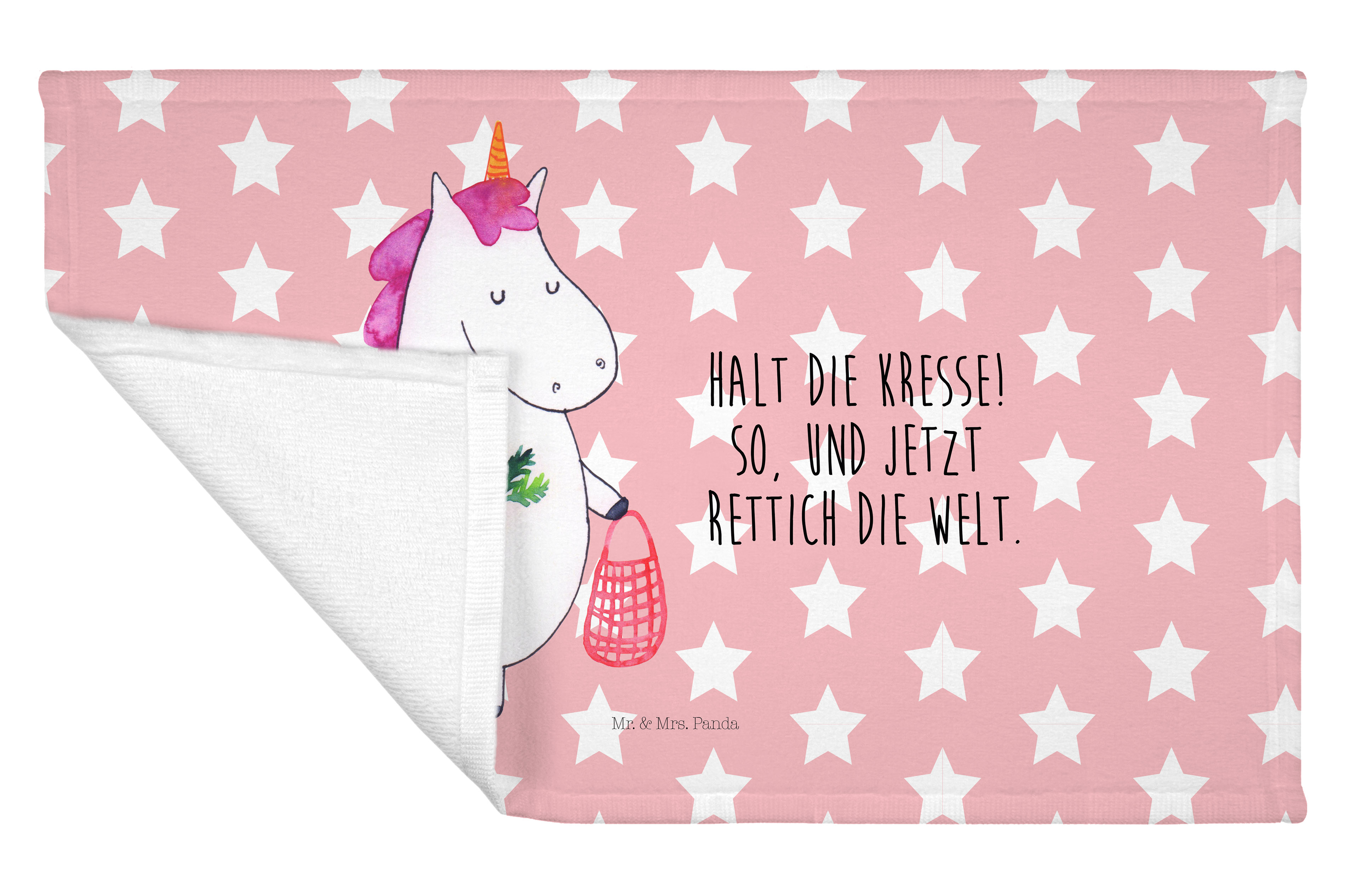 Handtuch Einhorn Gemüse