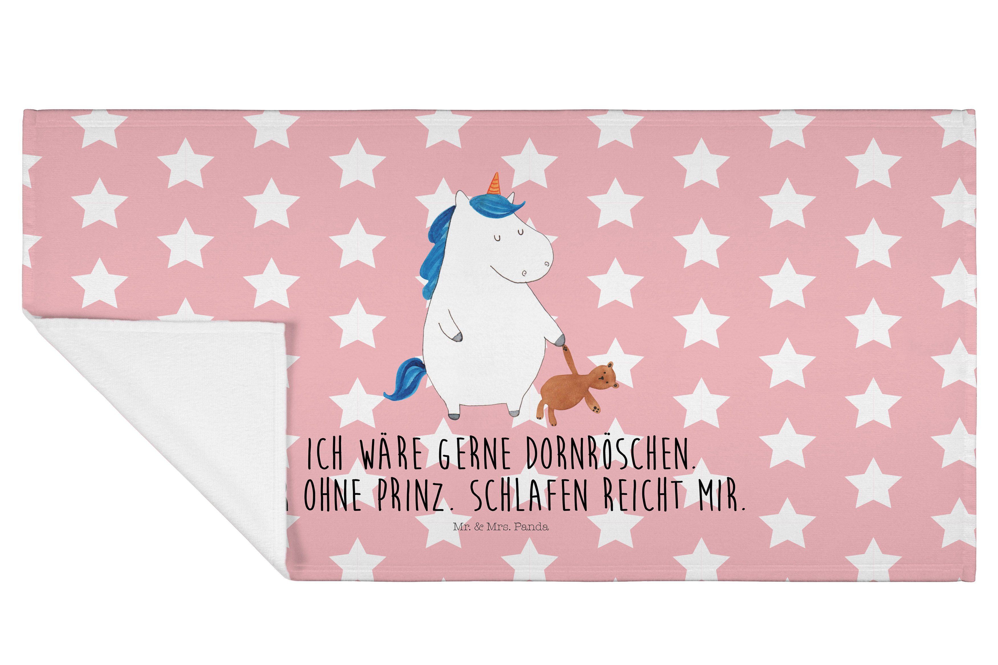 Handtuch Einhorn Teddy