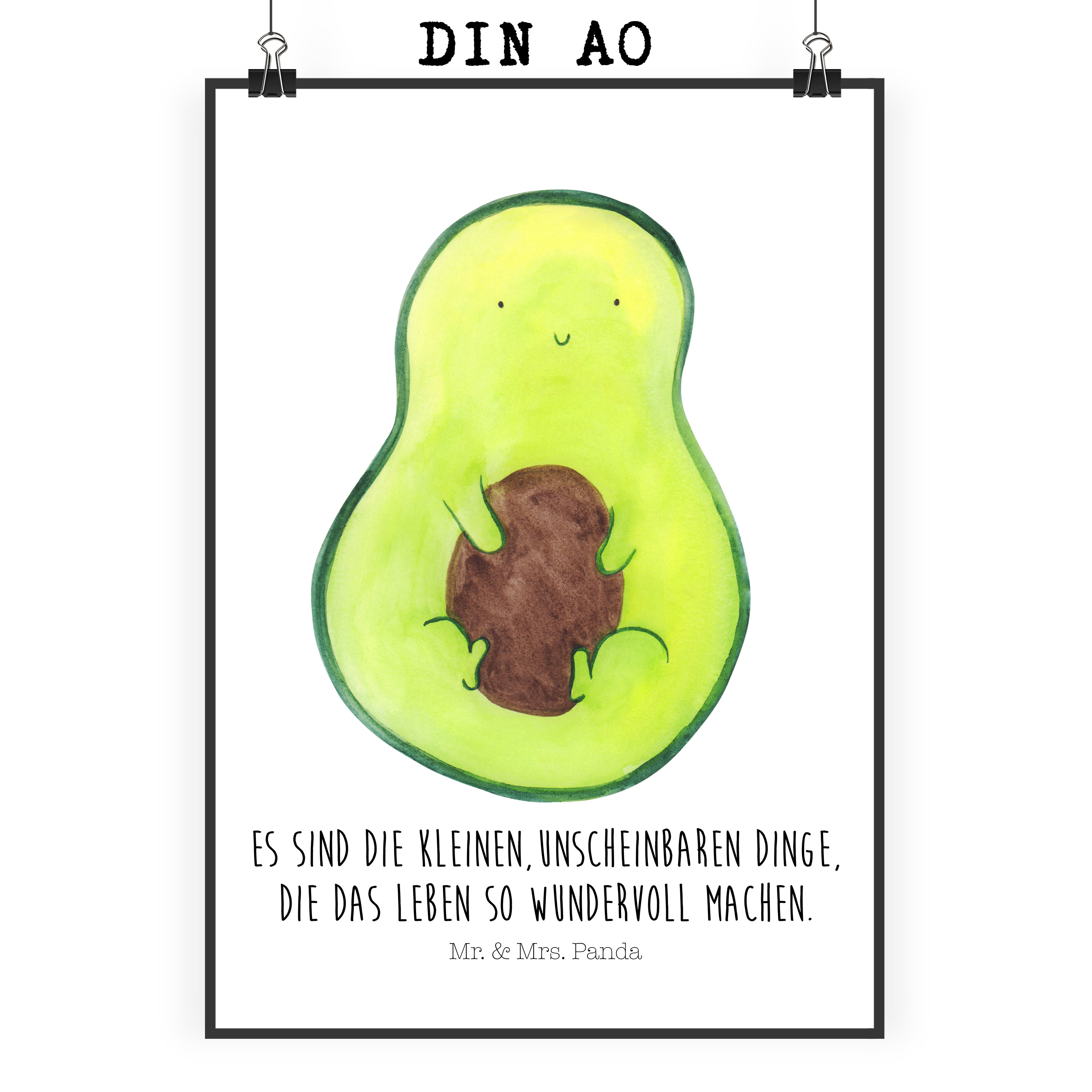 Poster Avocado Kern