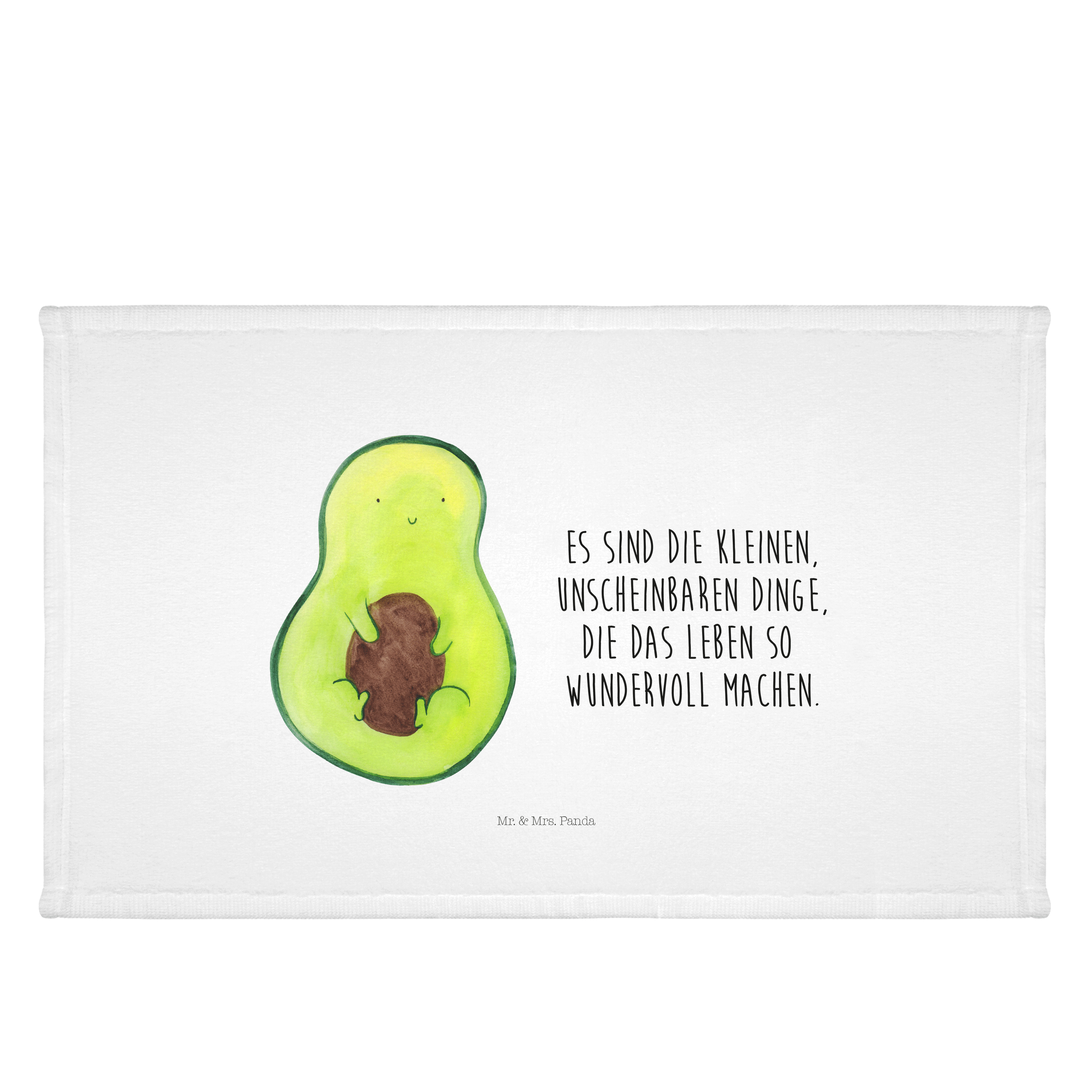 Handtuch Avocado Kern