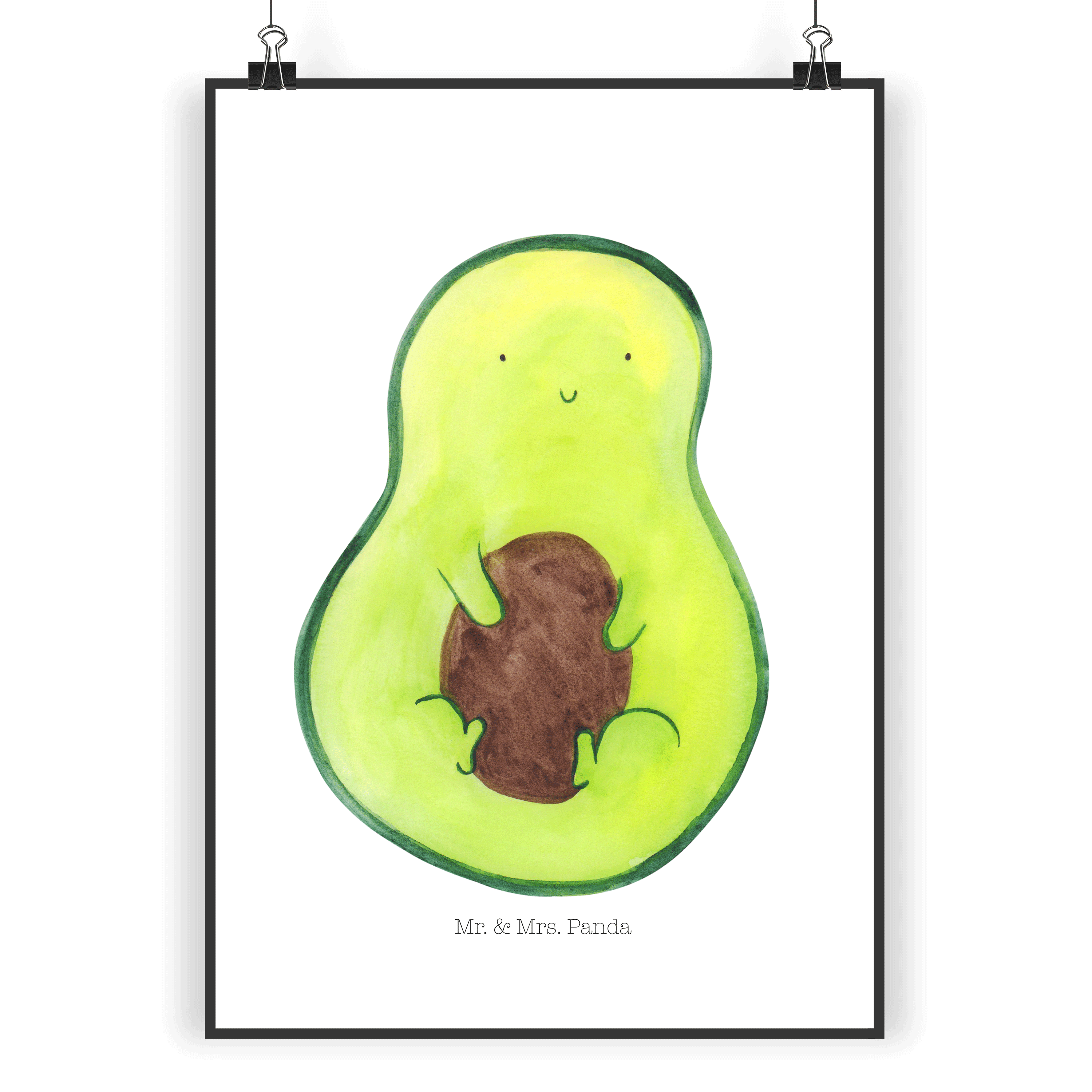 Poster Avocado Kern